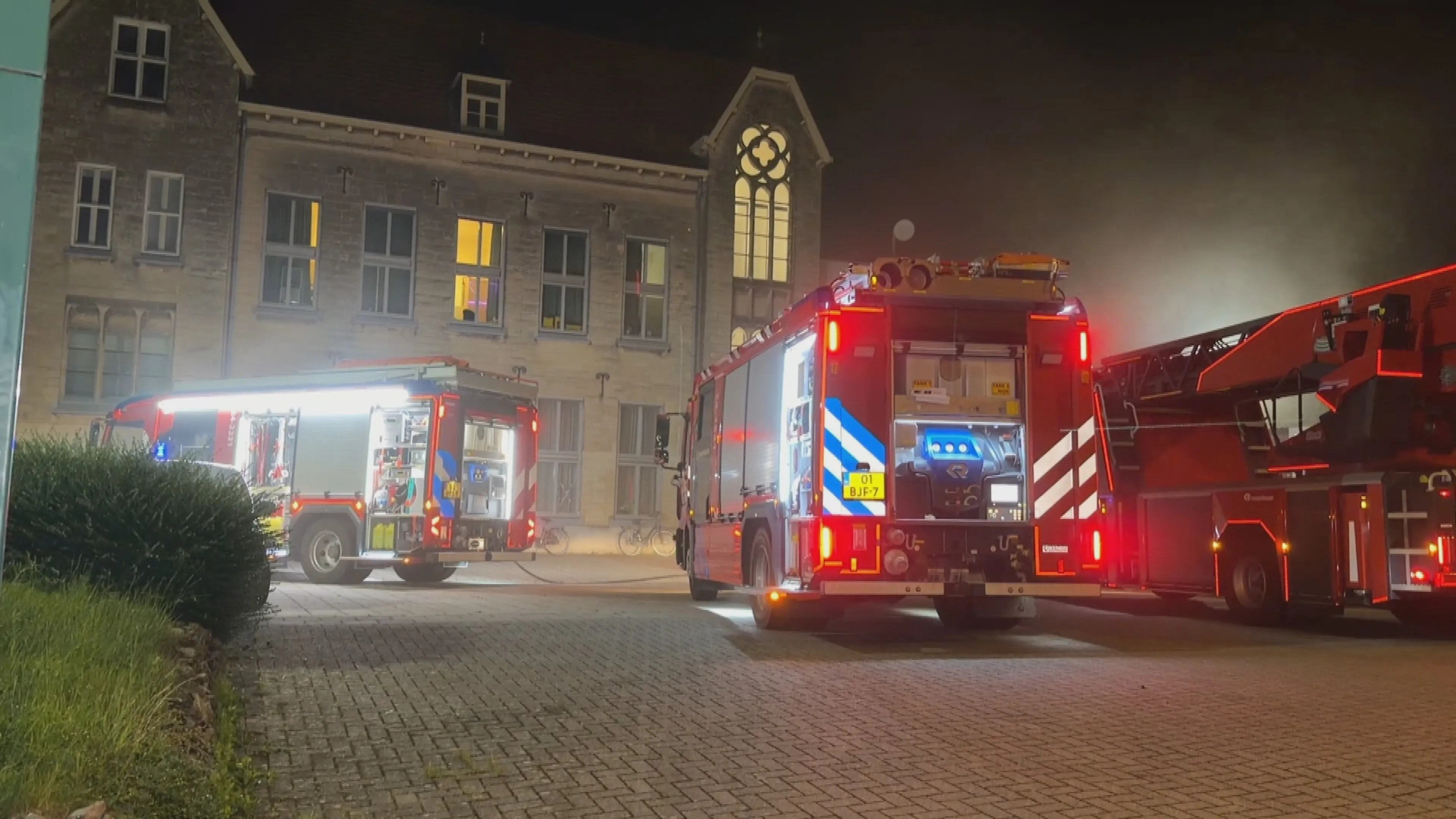 Bewoner opgepakt na brand in opvang voor minderjarige asielzoekers
