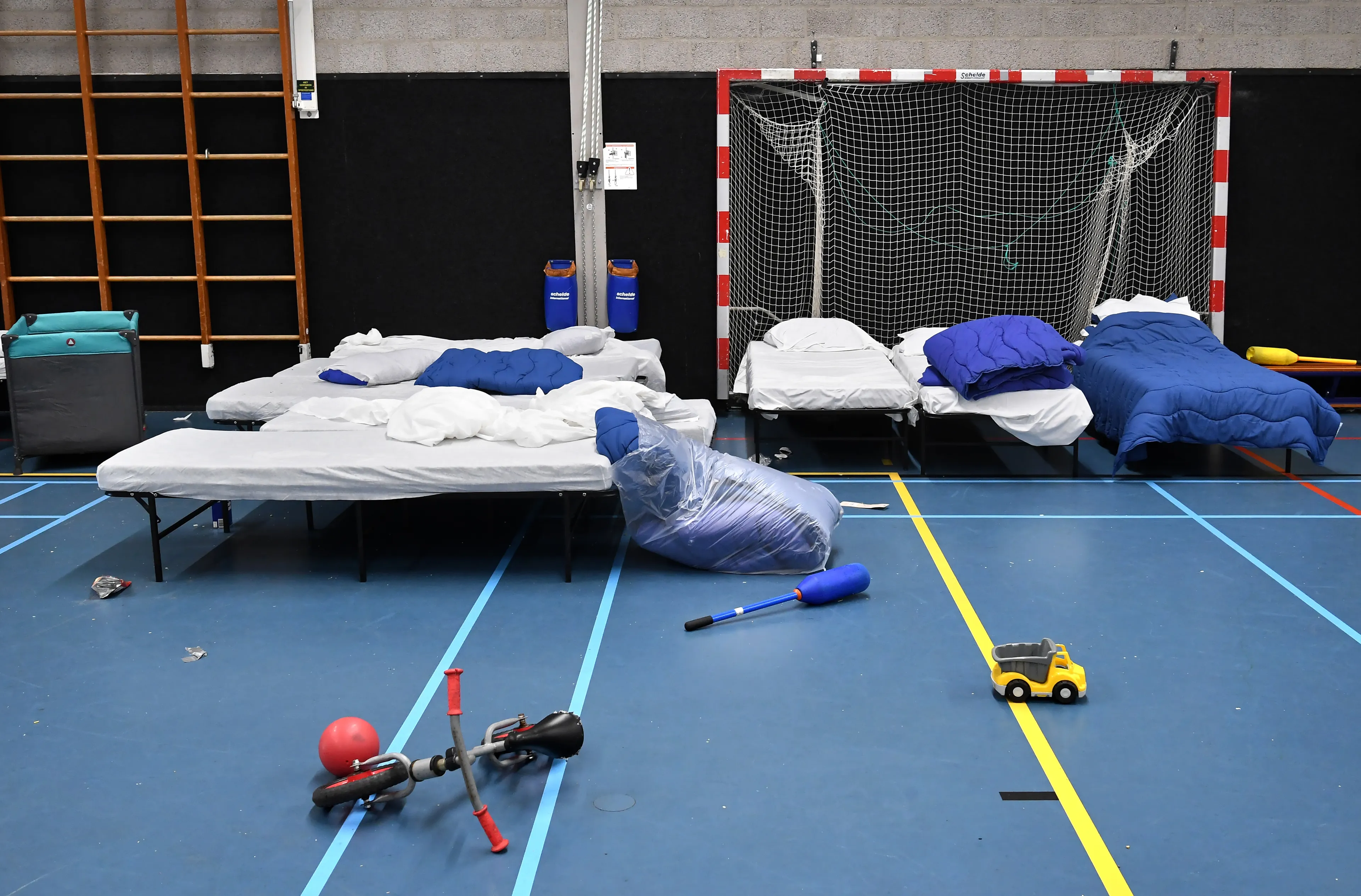 Dode baby bij opvang Ter Apel niet overleden door misdrijf