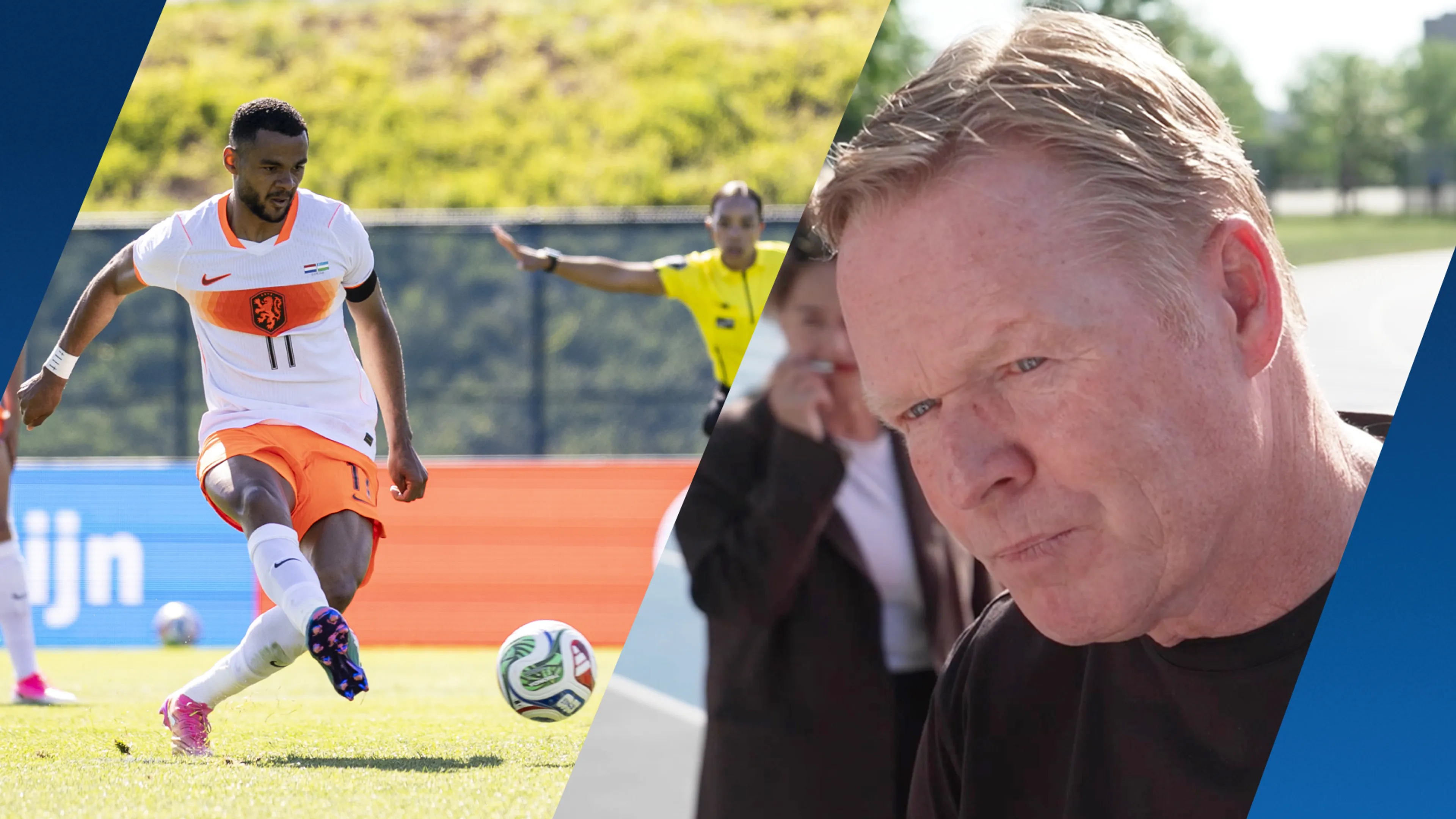 Koeman bezorgd na nipte zege op Oezbekistan: 'Zo gaan we niet ver komen'