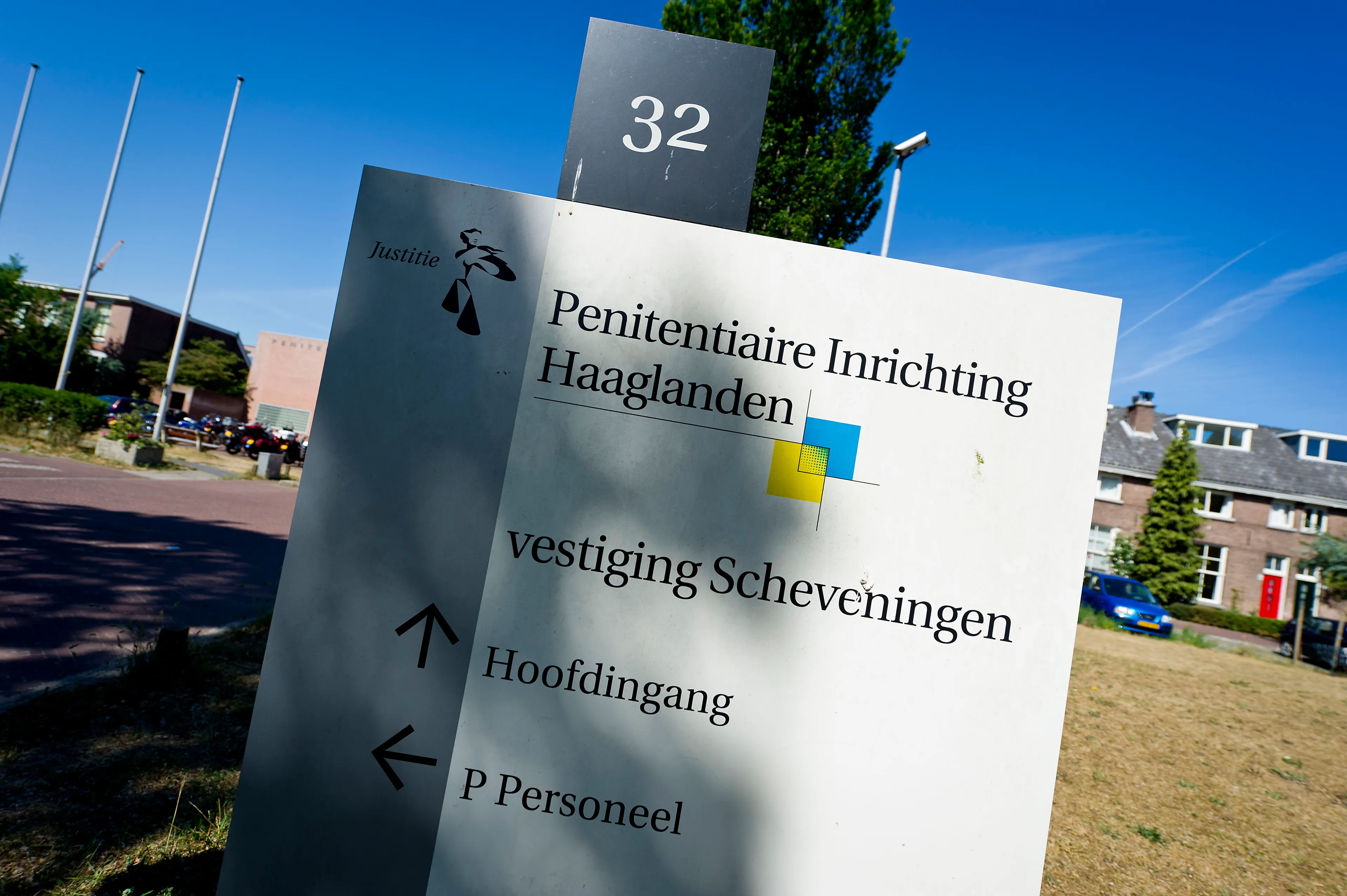 Gevangene in Den Haag is besmet met coronavirus