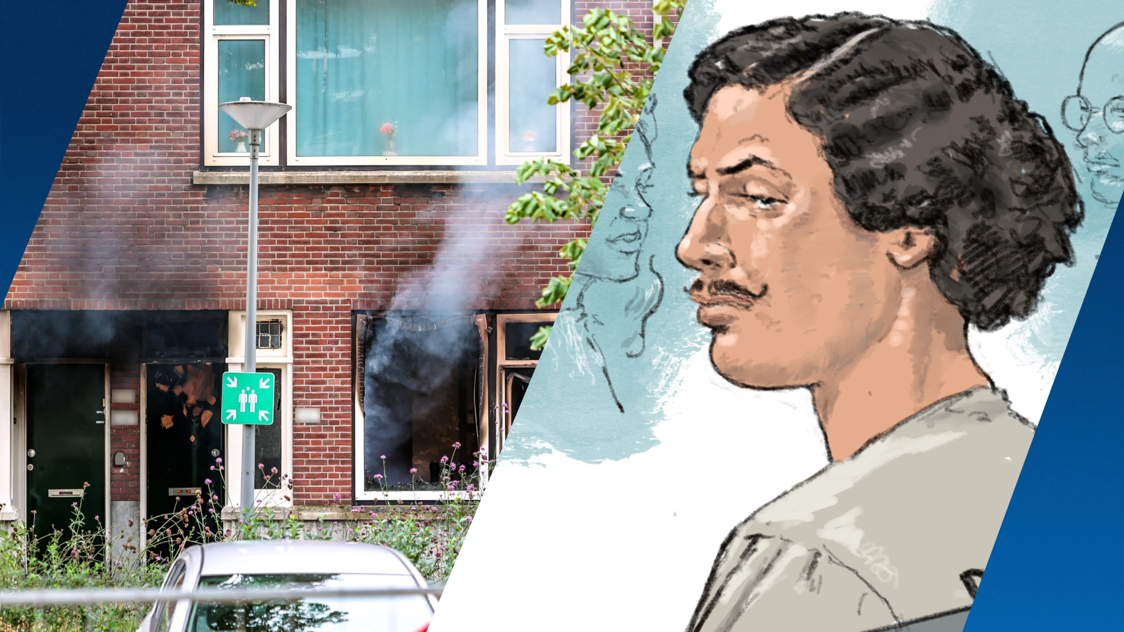 Erasmusschutter Fouad L. krijgt levenslang voor drie moorden