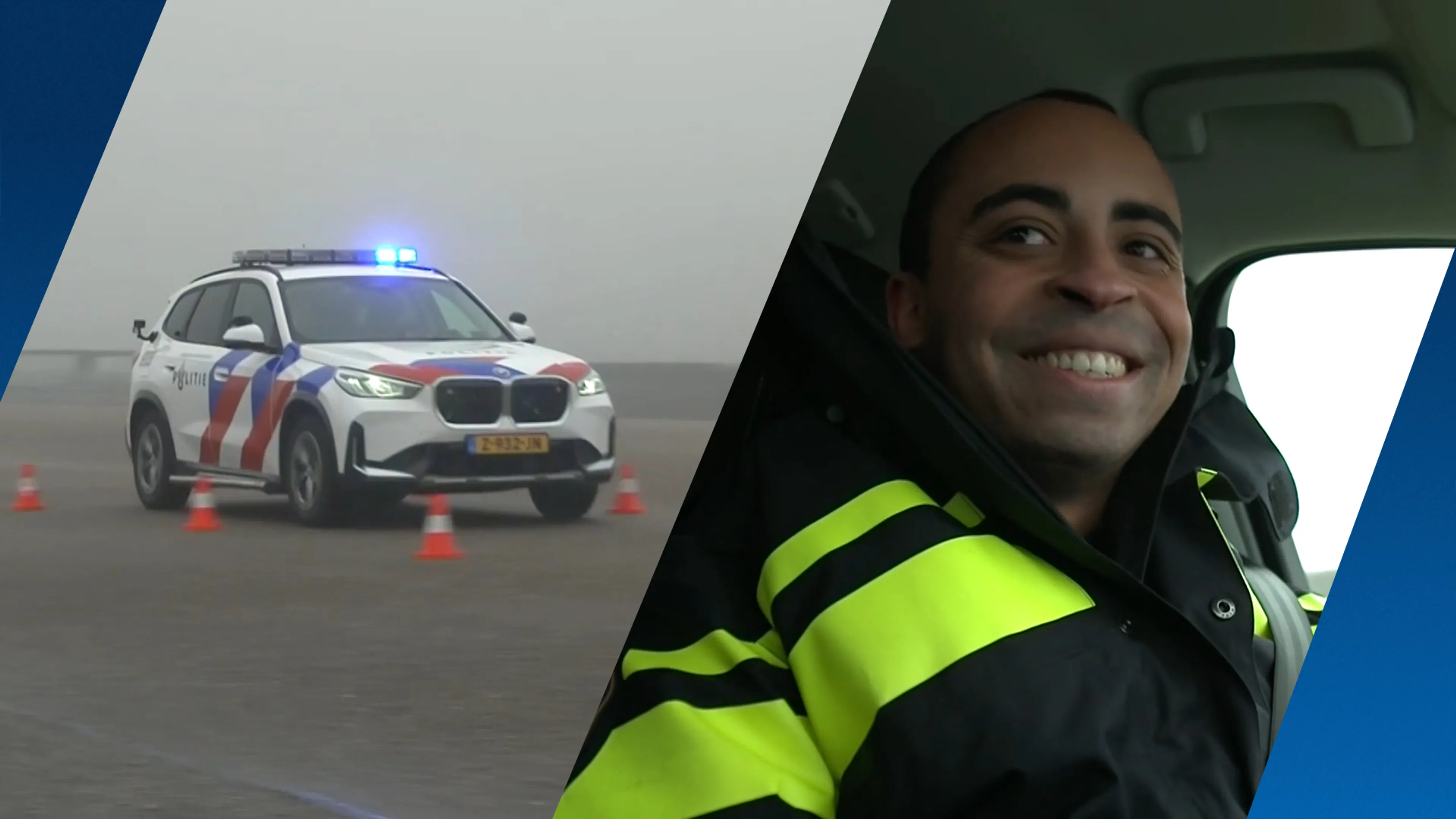 Dit is de nieuwe auto van de politie: 'Hij rijdt lekker!'