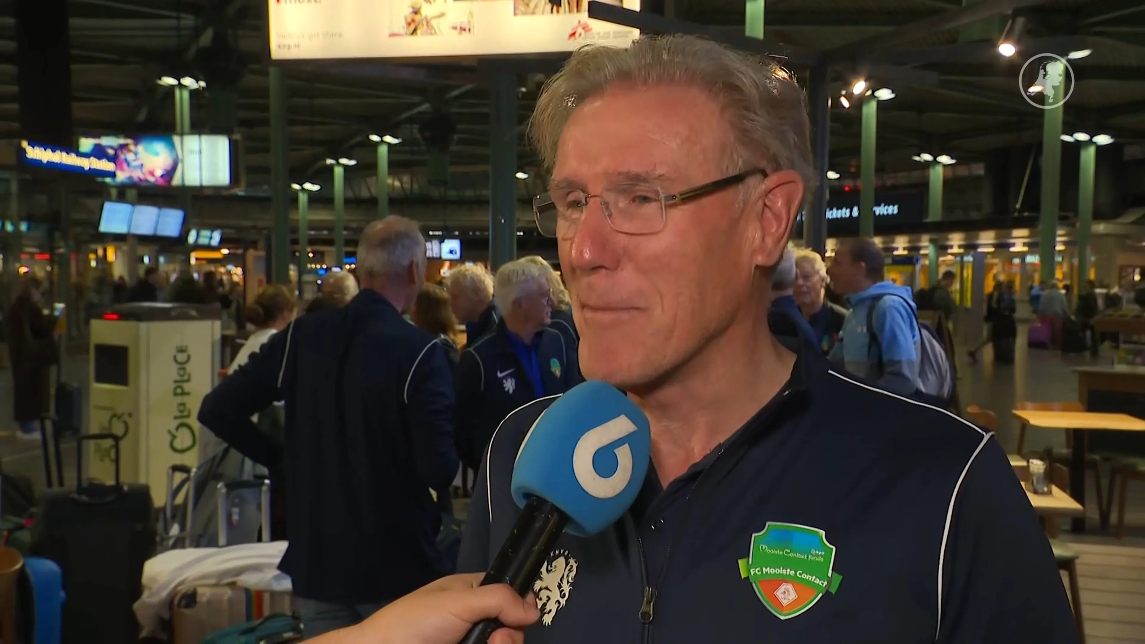 Oranje-senioren naar Spanje voor WK Walking Football