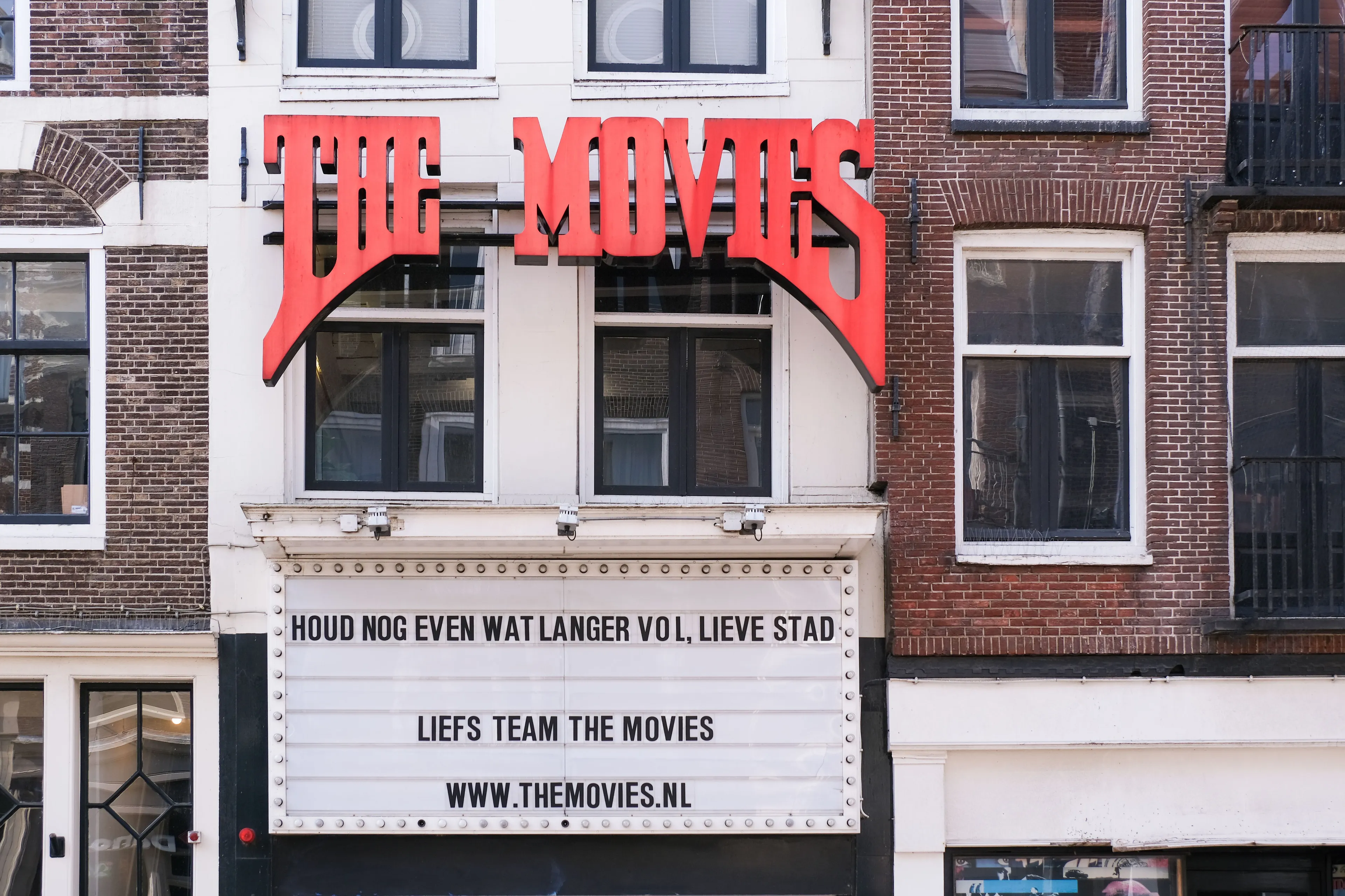 Amsterdamse bioscoop The Movies haalt in een dag meer dan 65.000 euro op