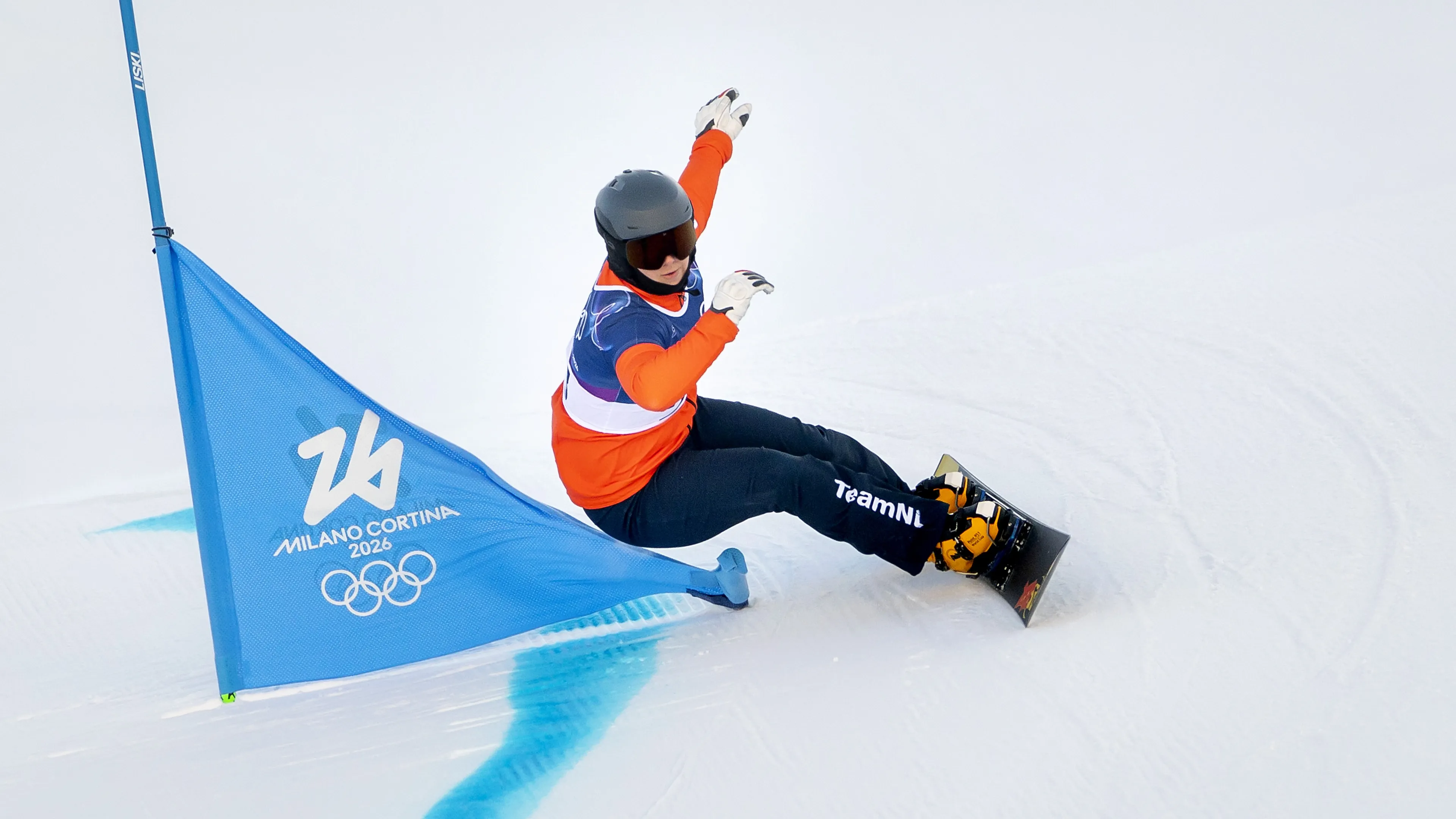 Snowboardster Dekker strandt op Spelen in achtste finale