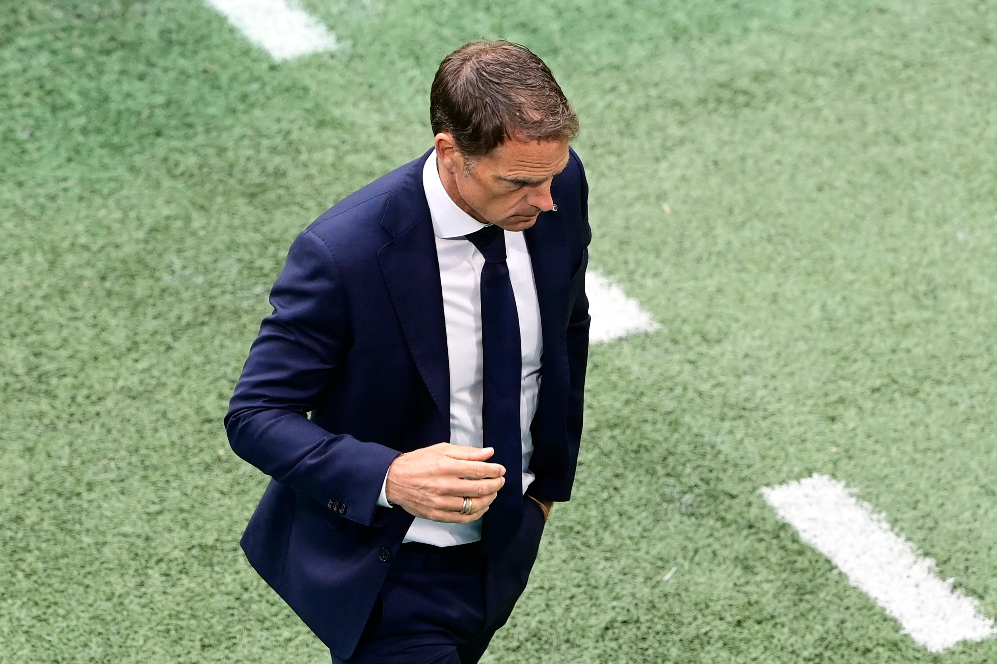 Frank de Boer per direct weg als bondscoach van Nederlands elftal