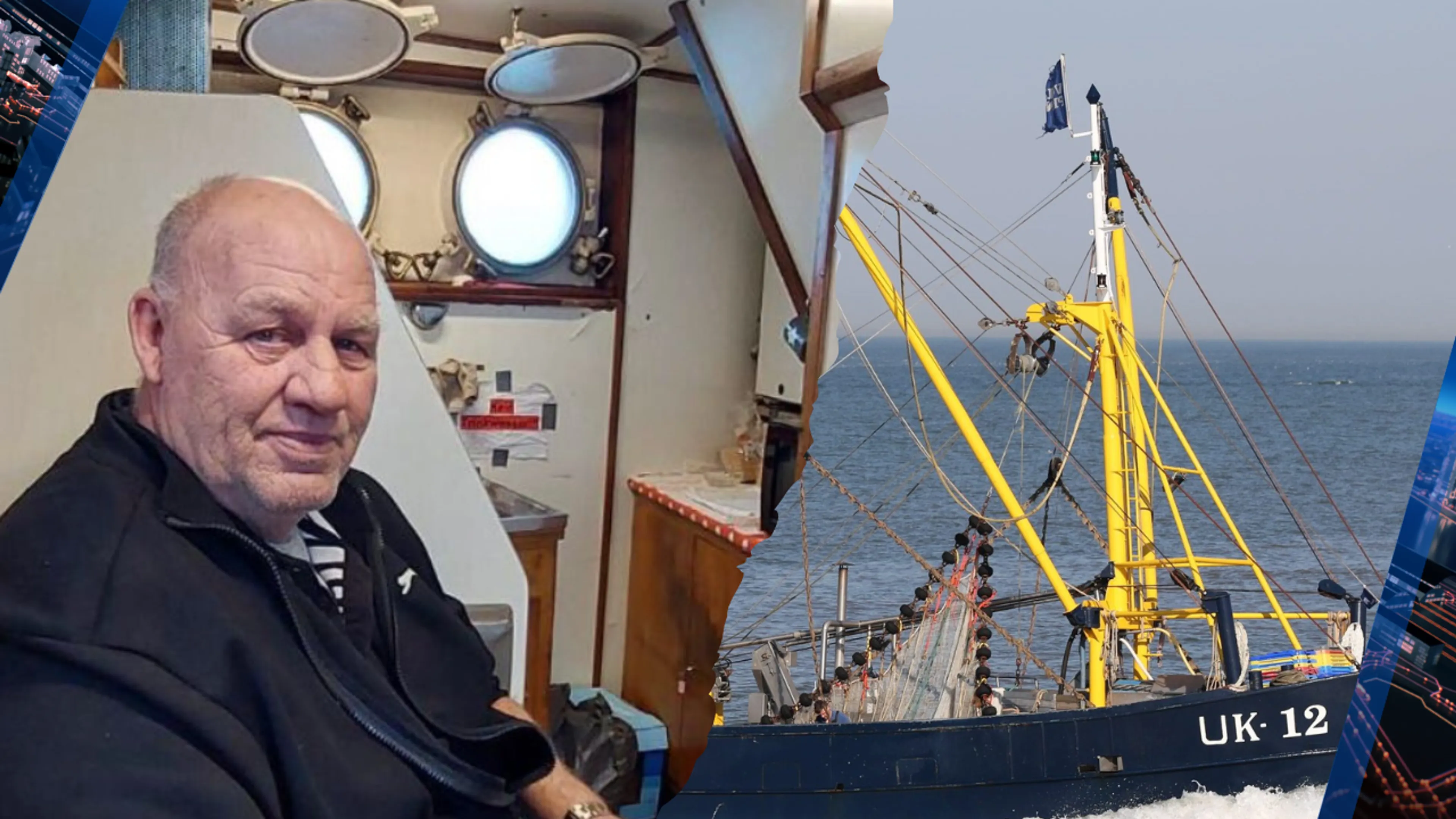 Grote zorgen om bemanning vermiste Urker garnalenkotter voor Afrikaanse kust