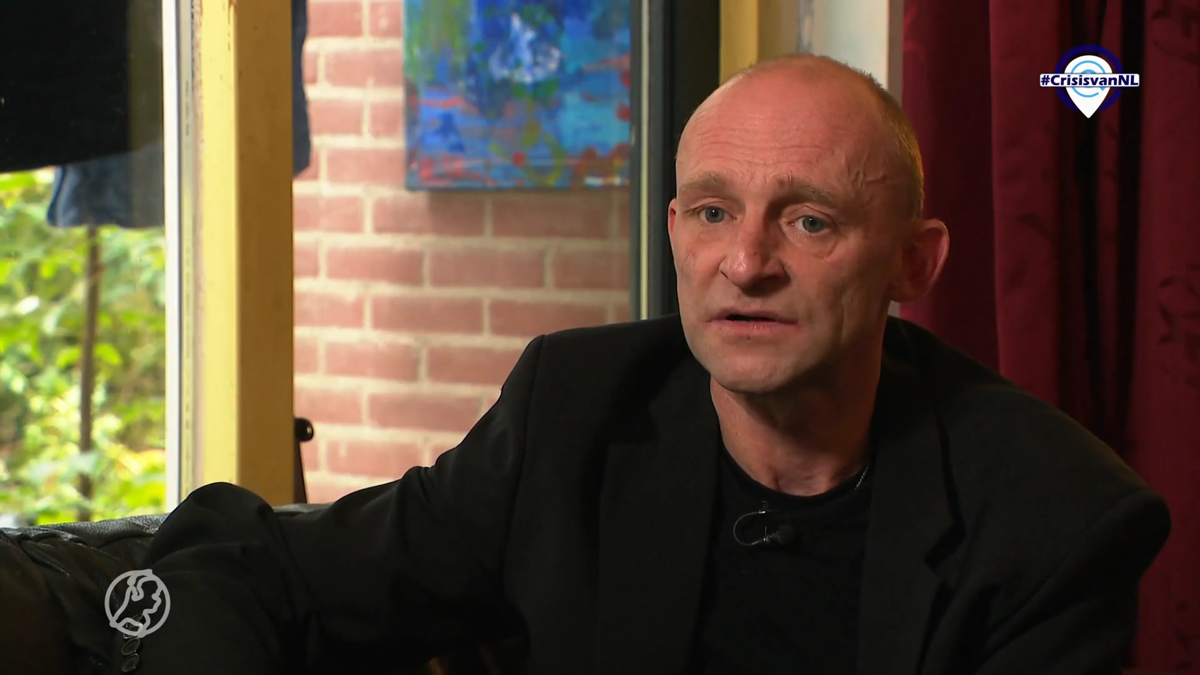 #CrisisvanNL | Marco krijgt voedsel van de kerk: 'Een feest dat ik normaal kan eten'