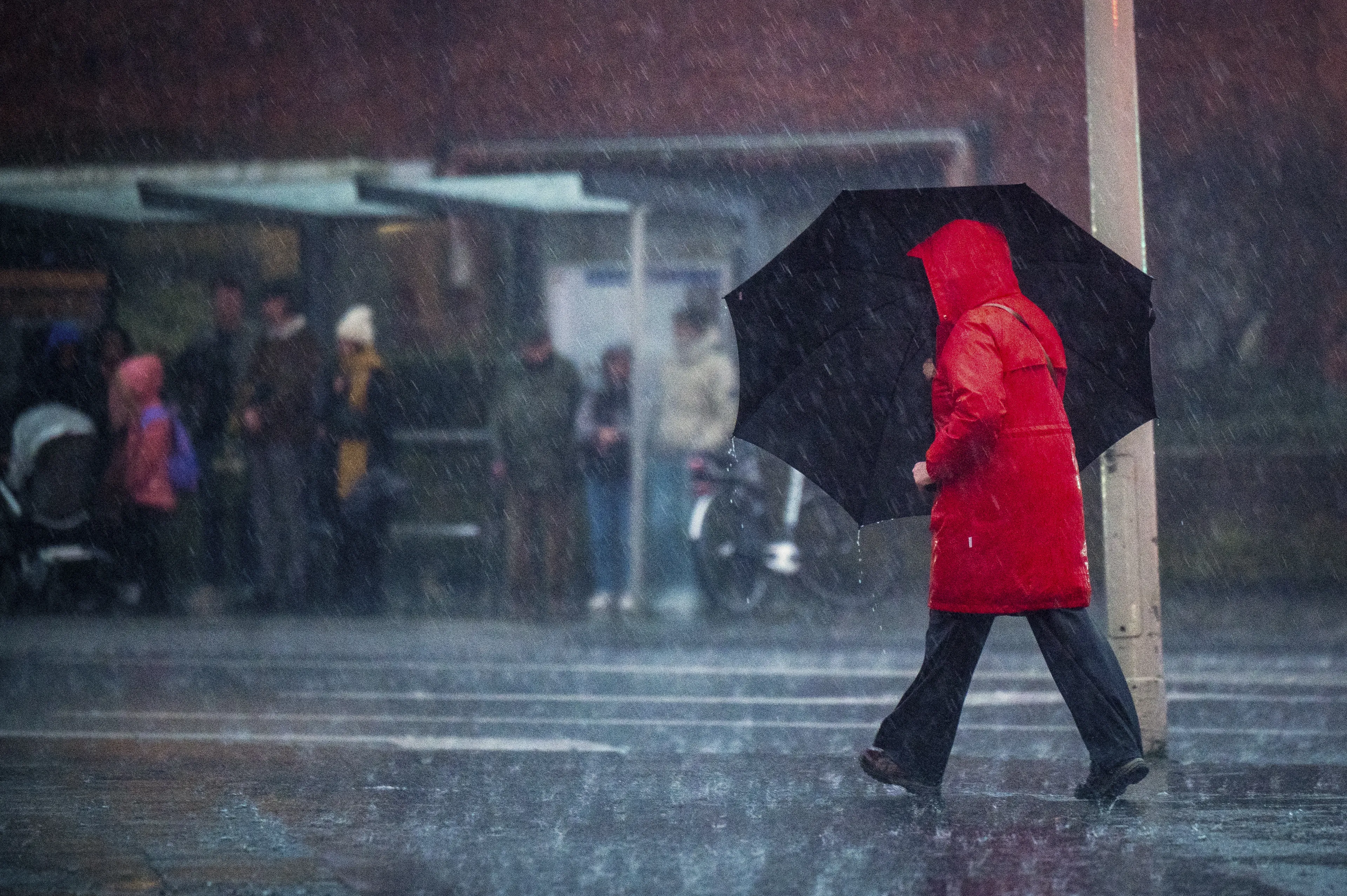 Code oranje uitgebreid: extremer noodweer verwacht op meer plekken