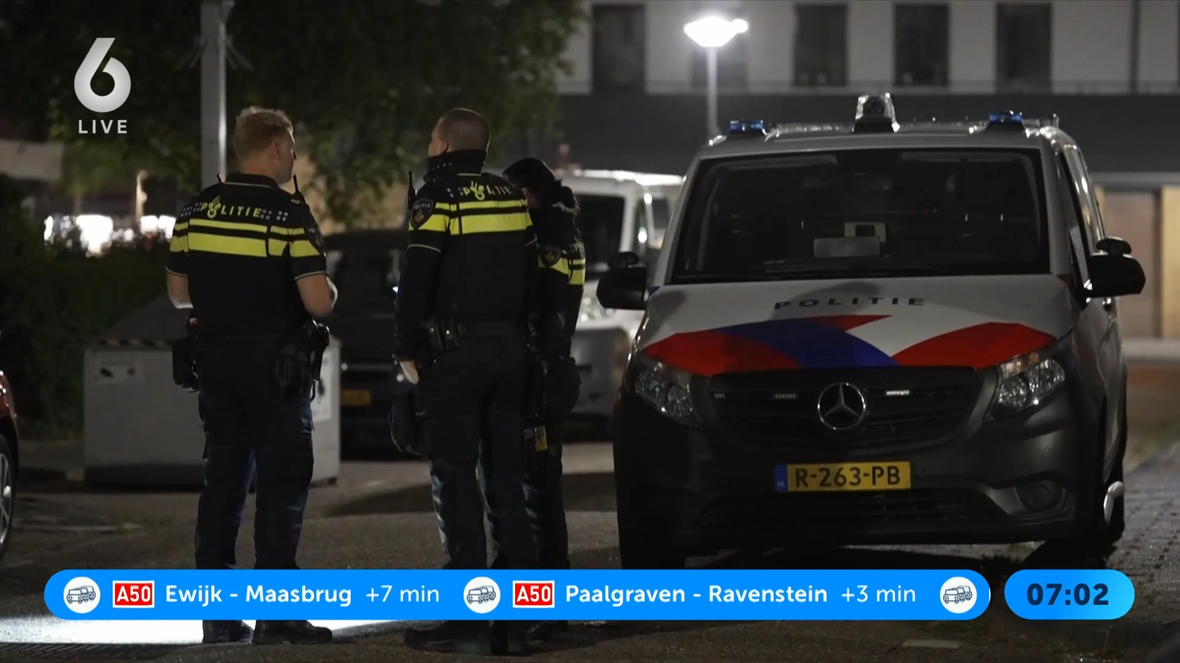 Opnieuw raak in Crocusstraat: voordeur zwaar beschadigd na knal