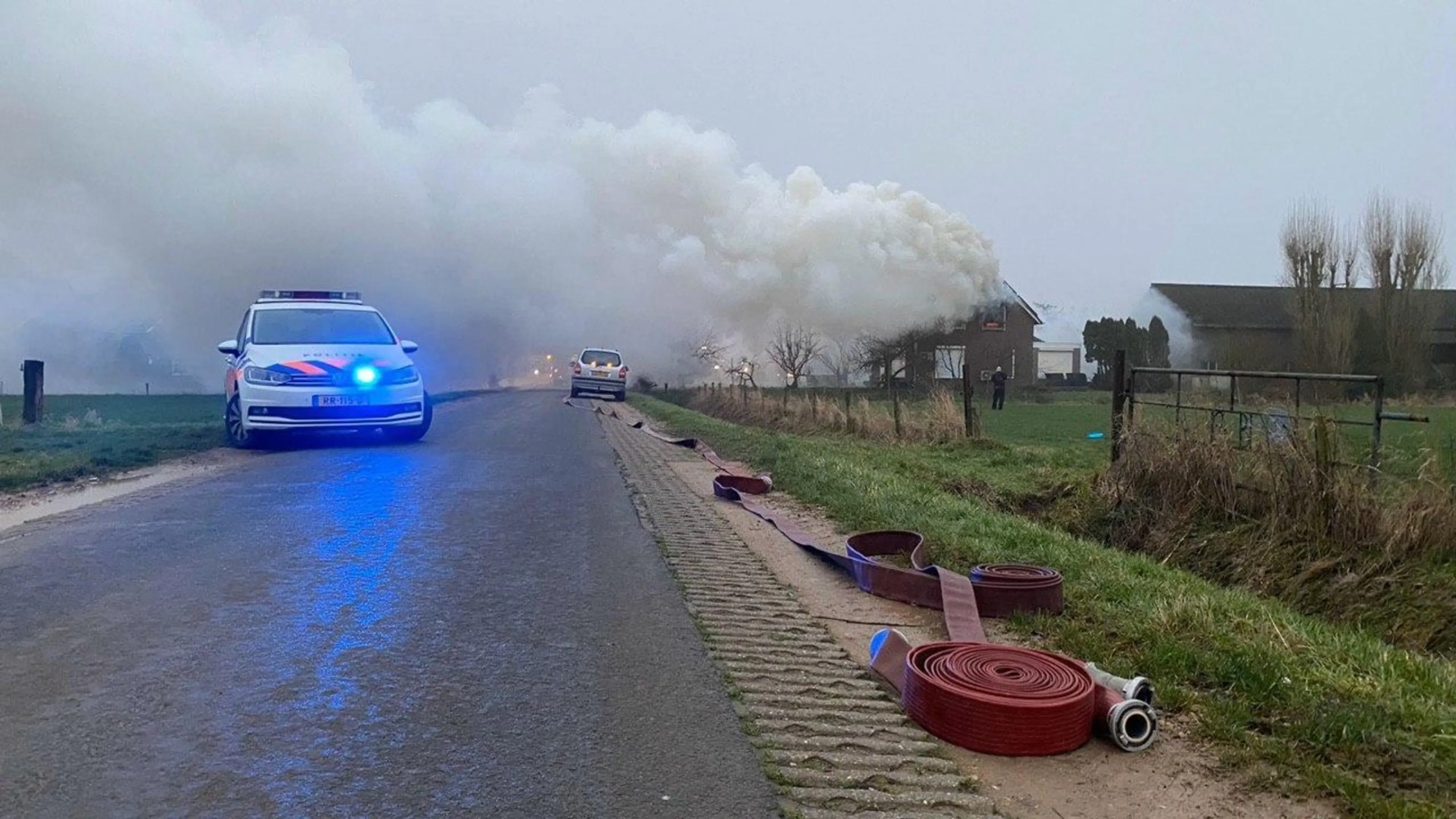 Fatale woningbrand in Duiven blijkt gezinsmoord