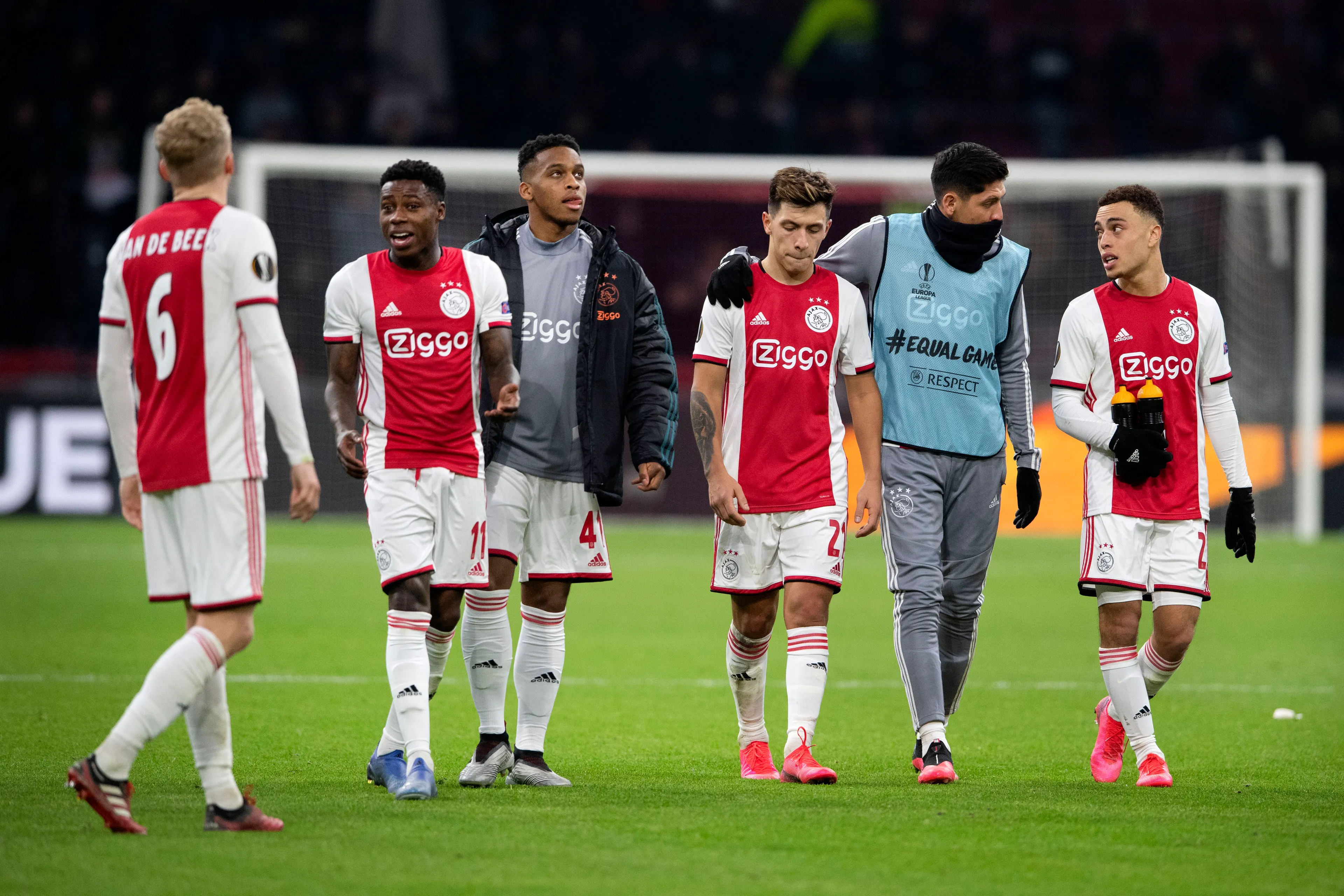 Ajax en AZ uitgeschakeld in de Europa League