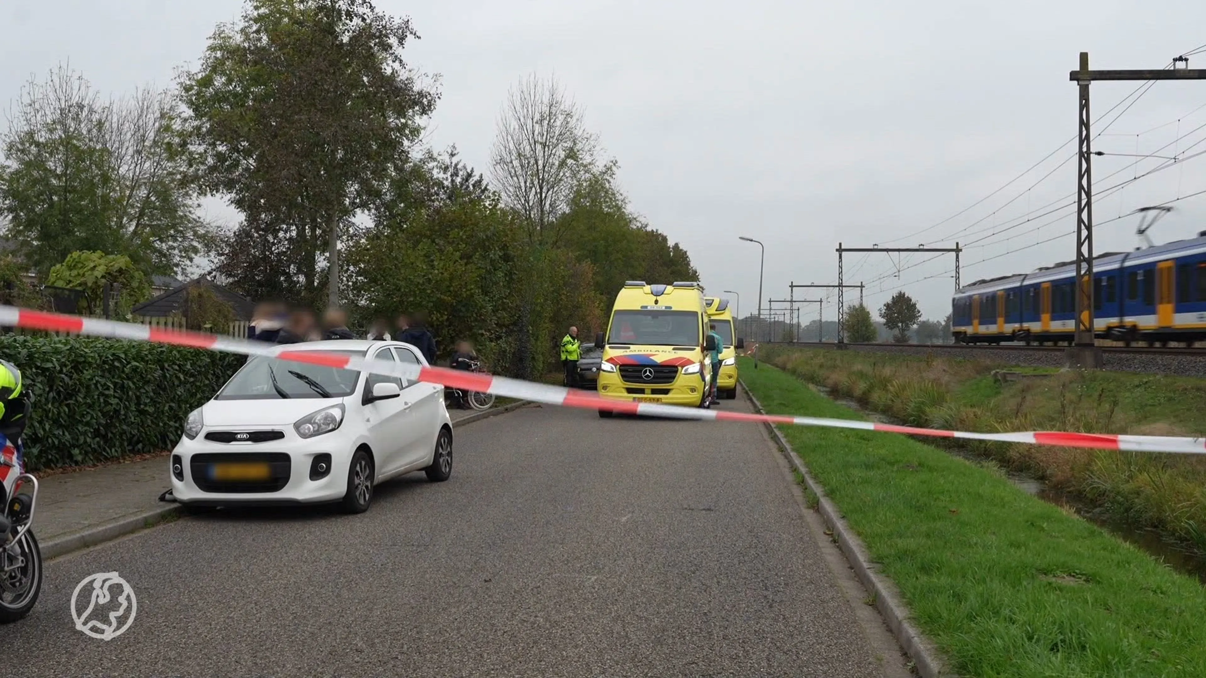 'Kindje zwaargewond na aanrijding in Staphorst'