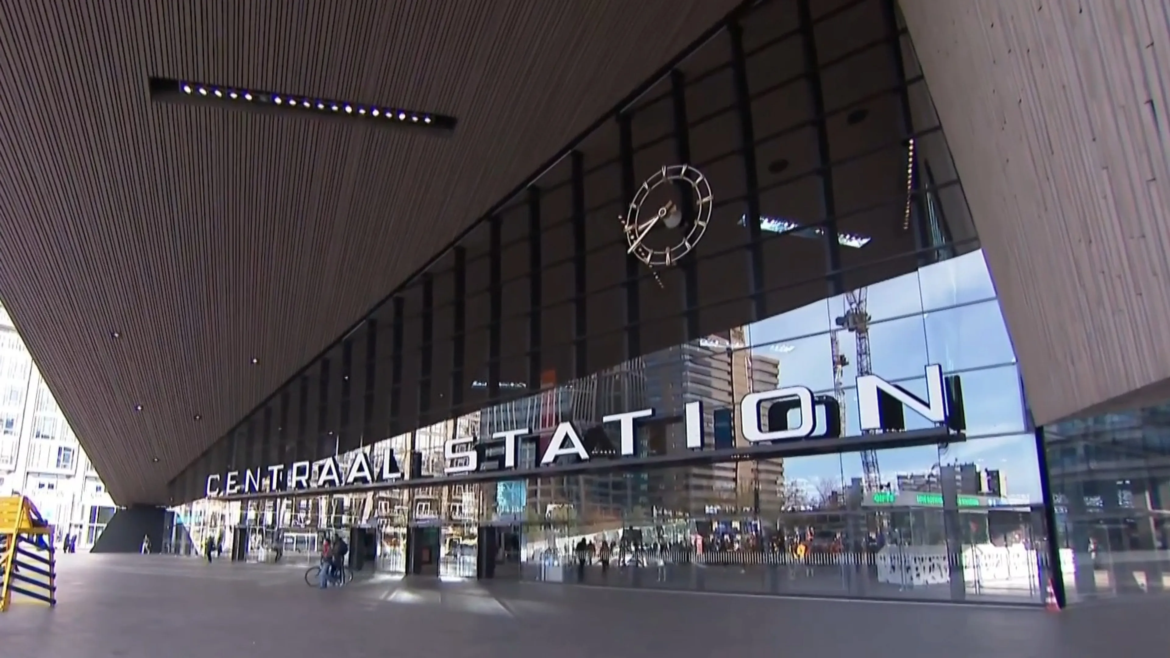 Dit weekend geen treinen op deze routes rond Rotterdam