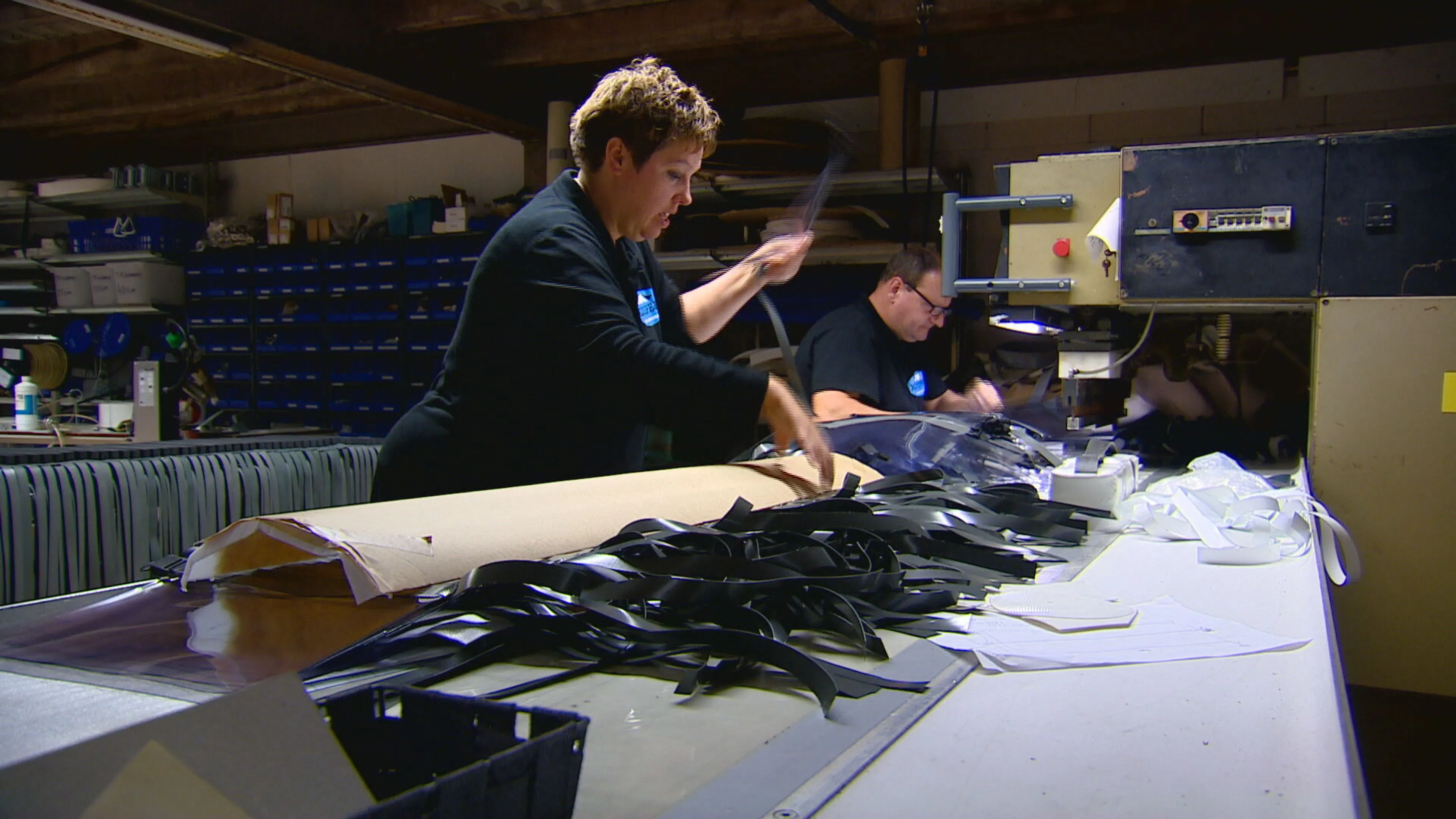 Van evenemententent naar gezichtsmasker: Milsbeekse uitvinding is 'booming business'