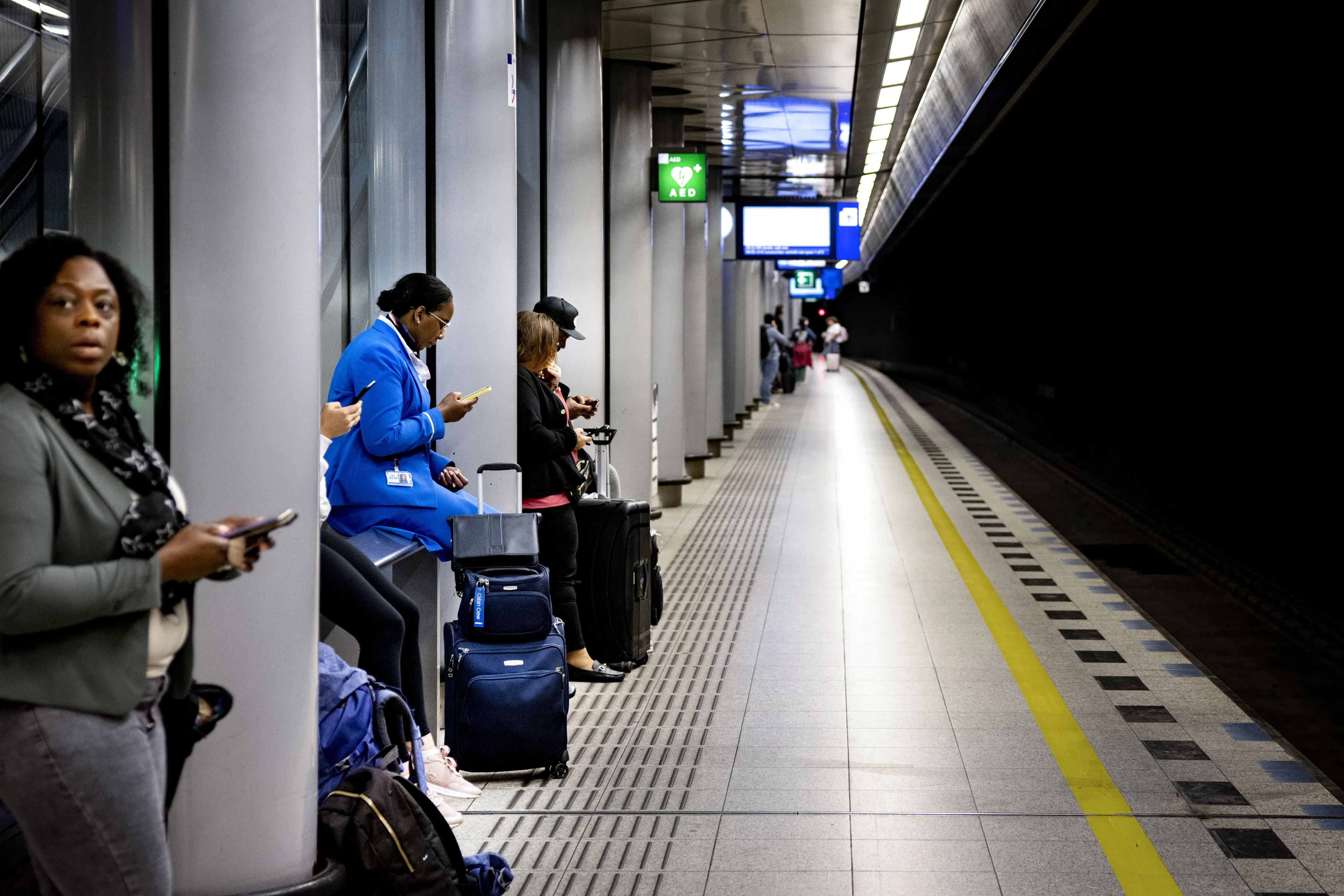 Vanaf vandaag wekenlang veel minder treinen van en naar Schiphol