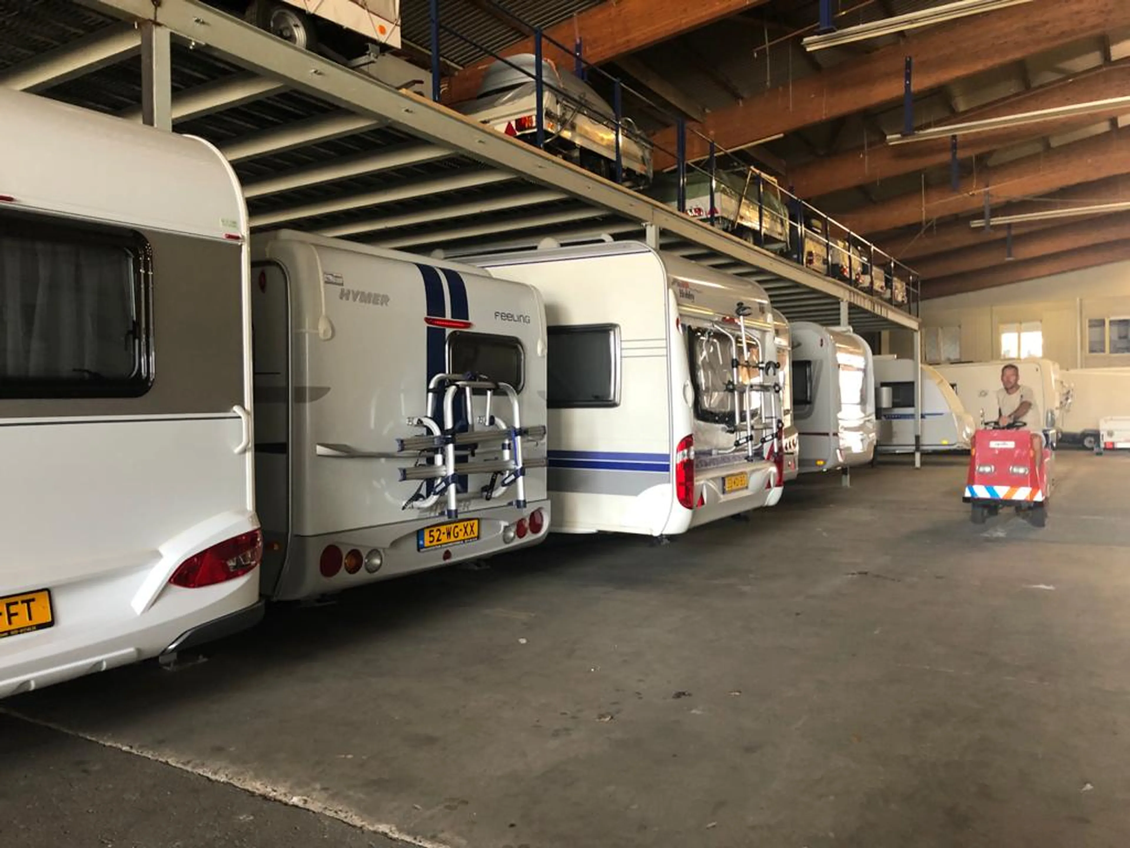 Zoek je deze zomer nog een stalling voor de caravan? Succes ermee!
