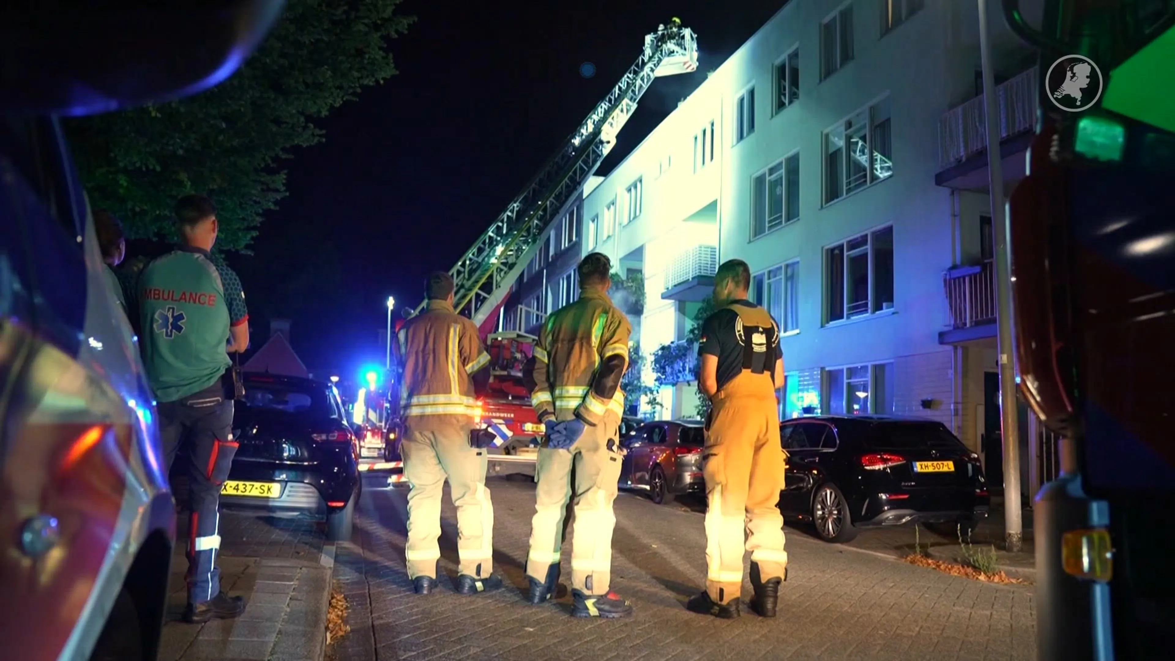 Wederom explosie bij portiekflat Kapelstraat Rotterdam