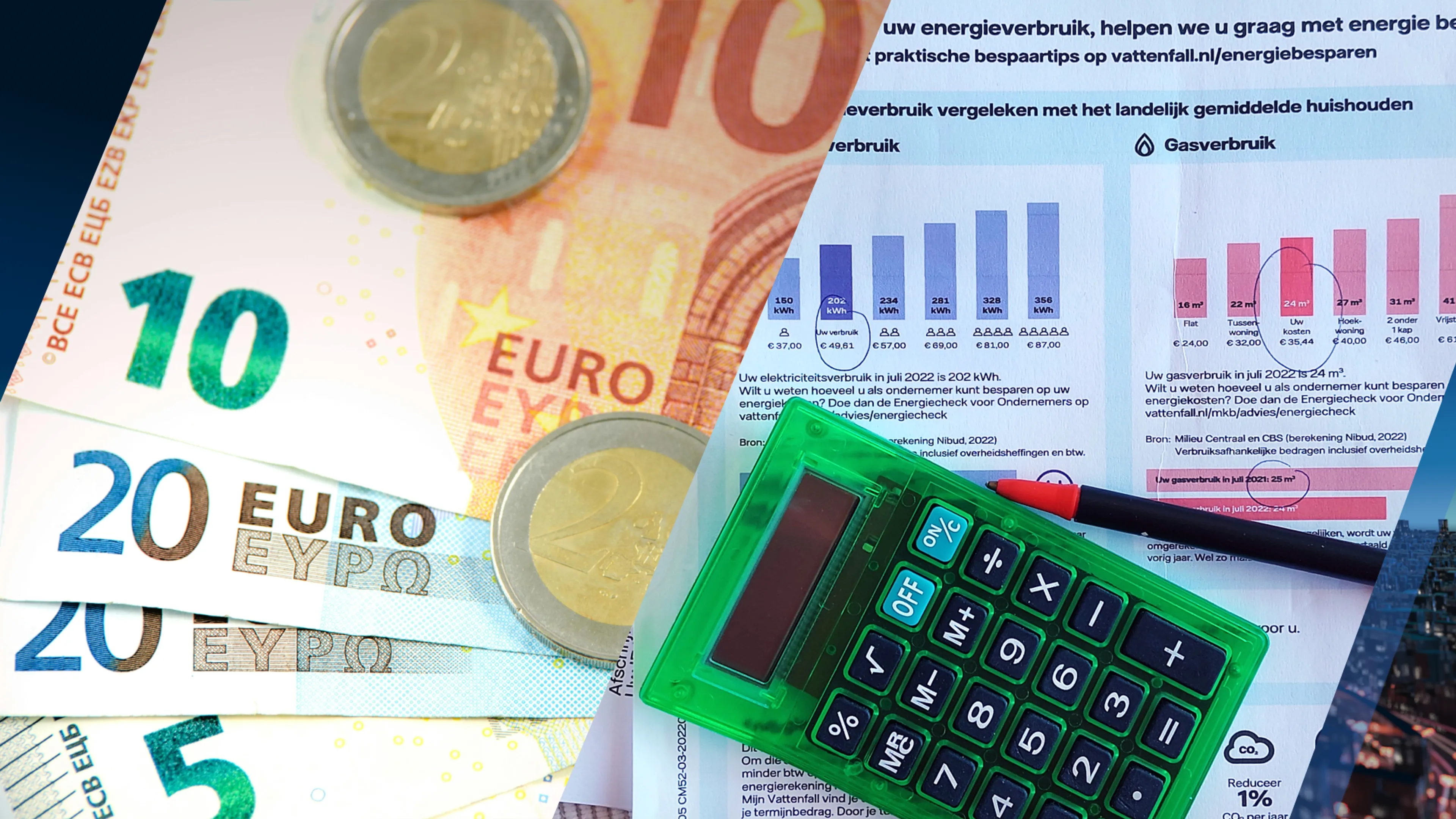 Vaste lasten nemen minder grote hap uit salaris Nederlanders dan in 2017