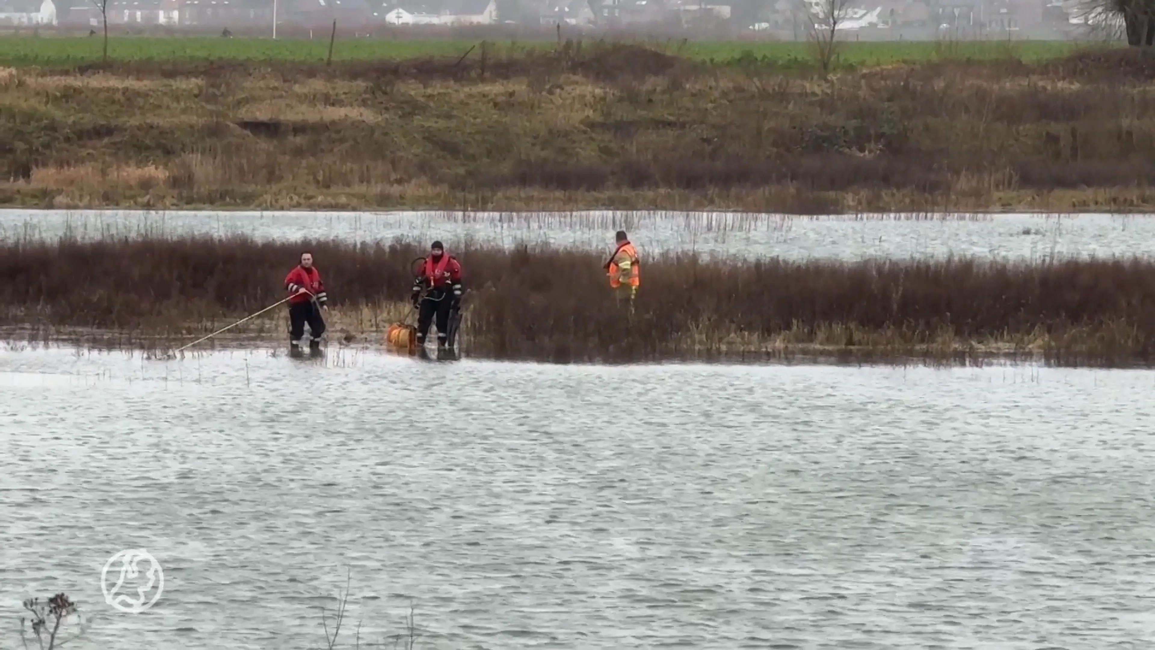 Lichaam gevonden van spookrijder die in visvijver verdween