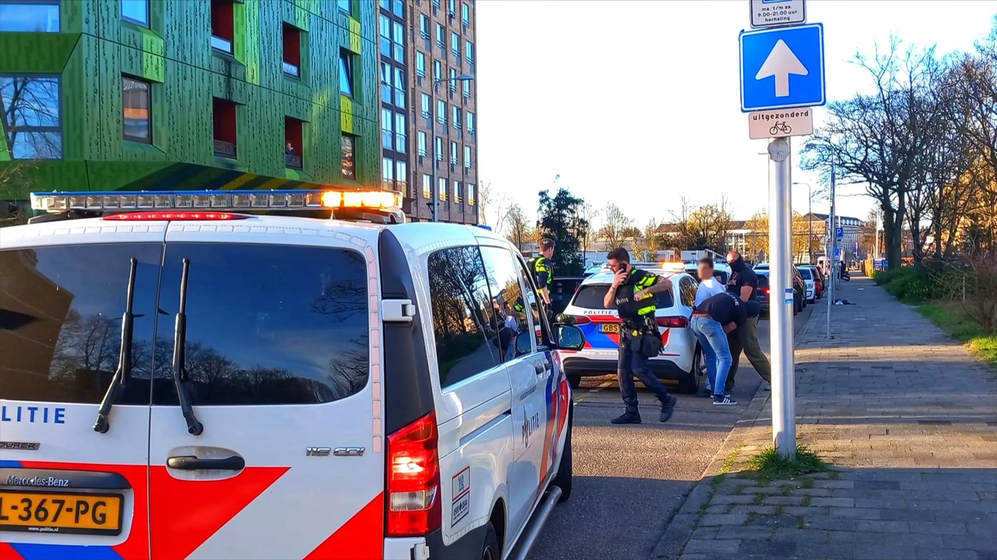 Voortvluchtige gevangene opgepakt bij ziekenhuis Utrecht