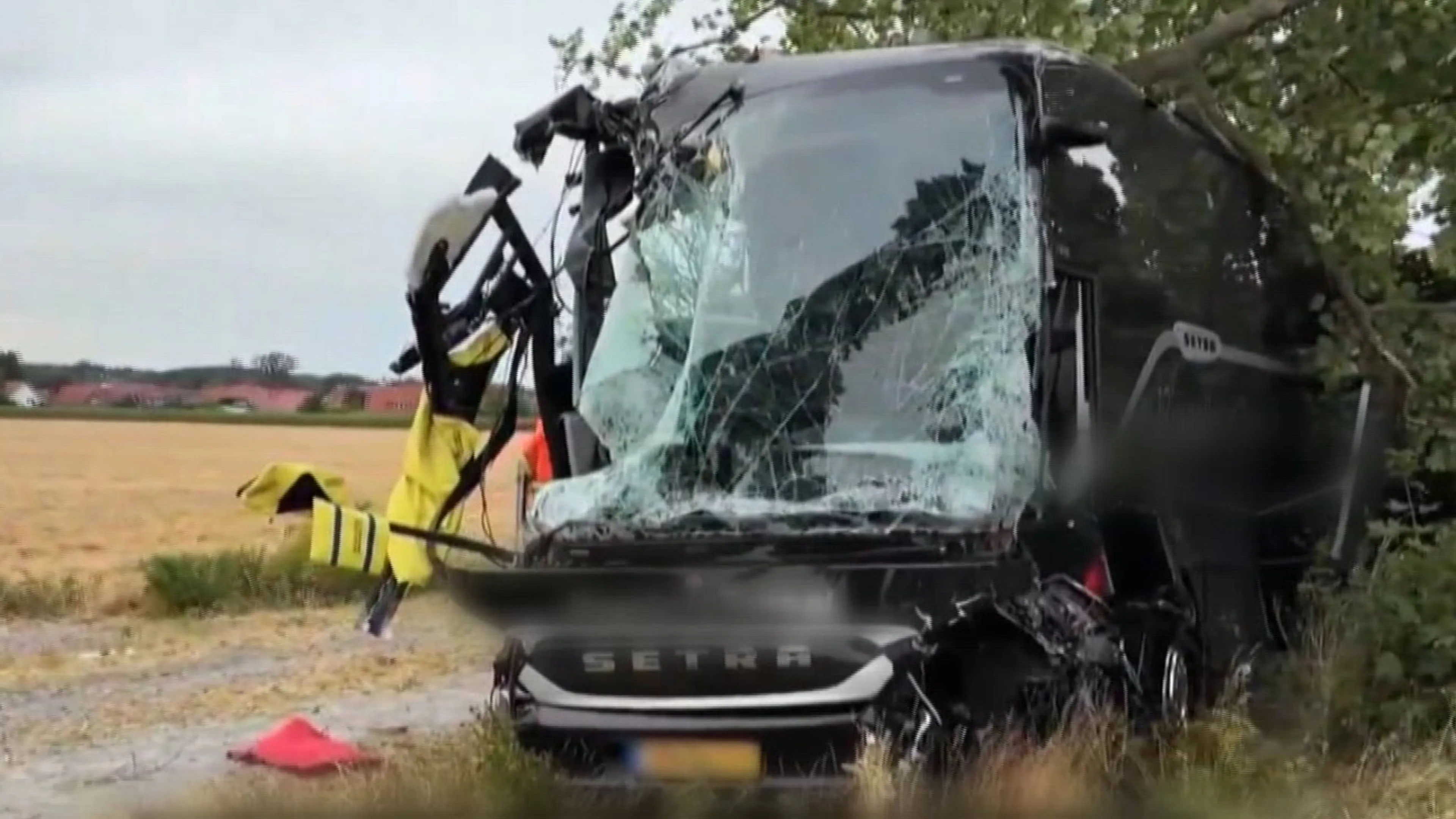 Senioren zwaargewond bij ongeluk met Nederlandse touringcar in Duitsland