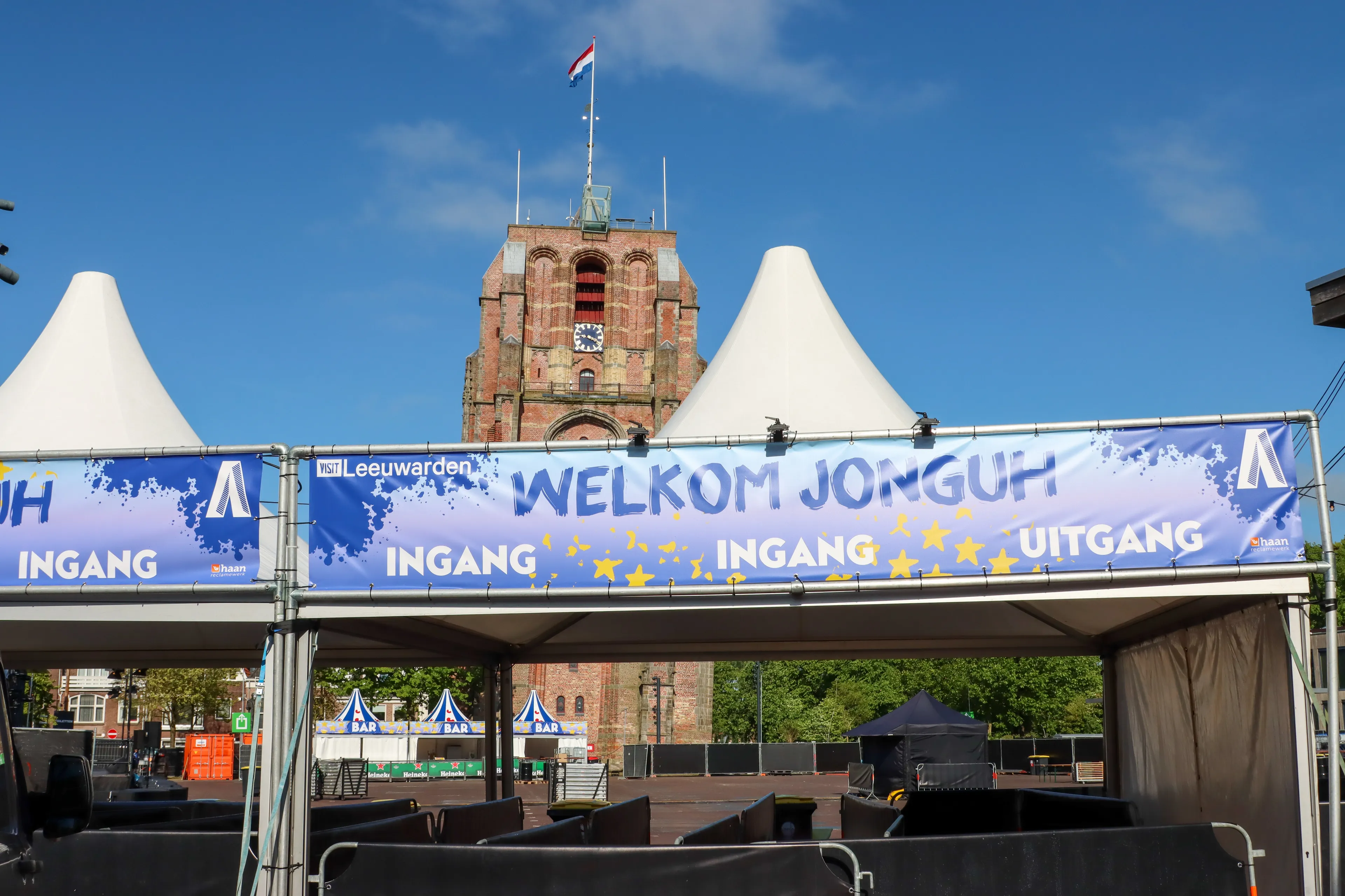 Joost Klein reageert op uitnodiging Europaparty Leeuwarden