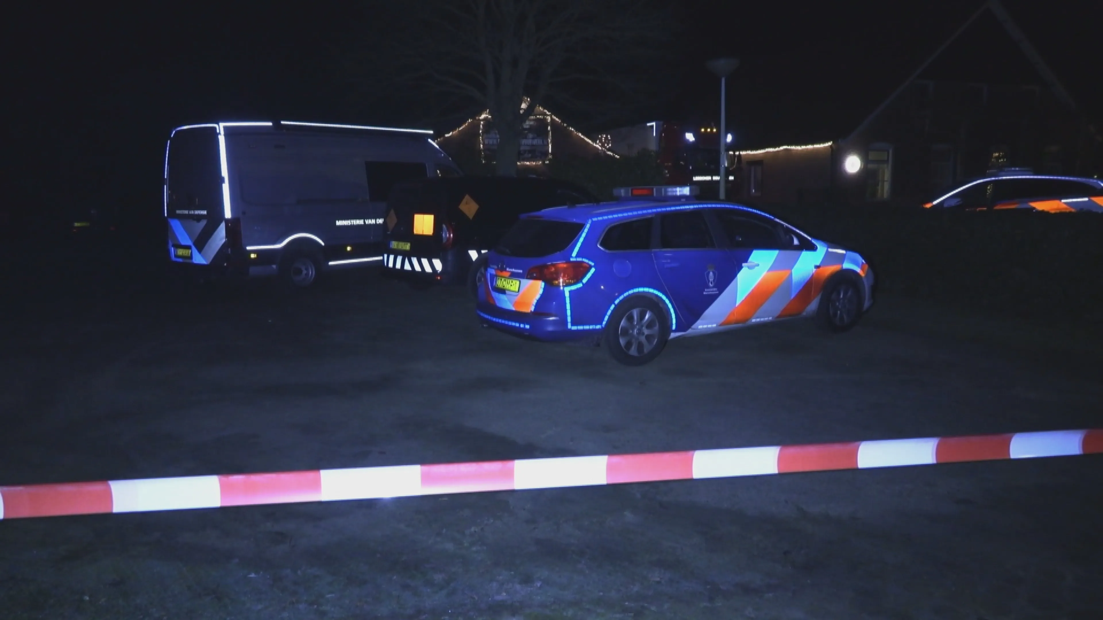 Duizenden kilo's vuurwerk verkeerd opgeslagen in Groenlo, verdachte aangehouden