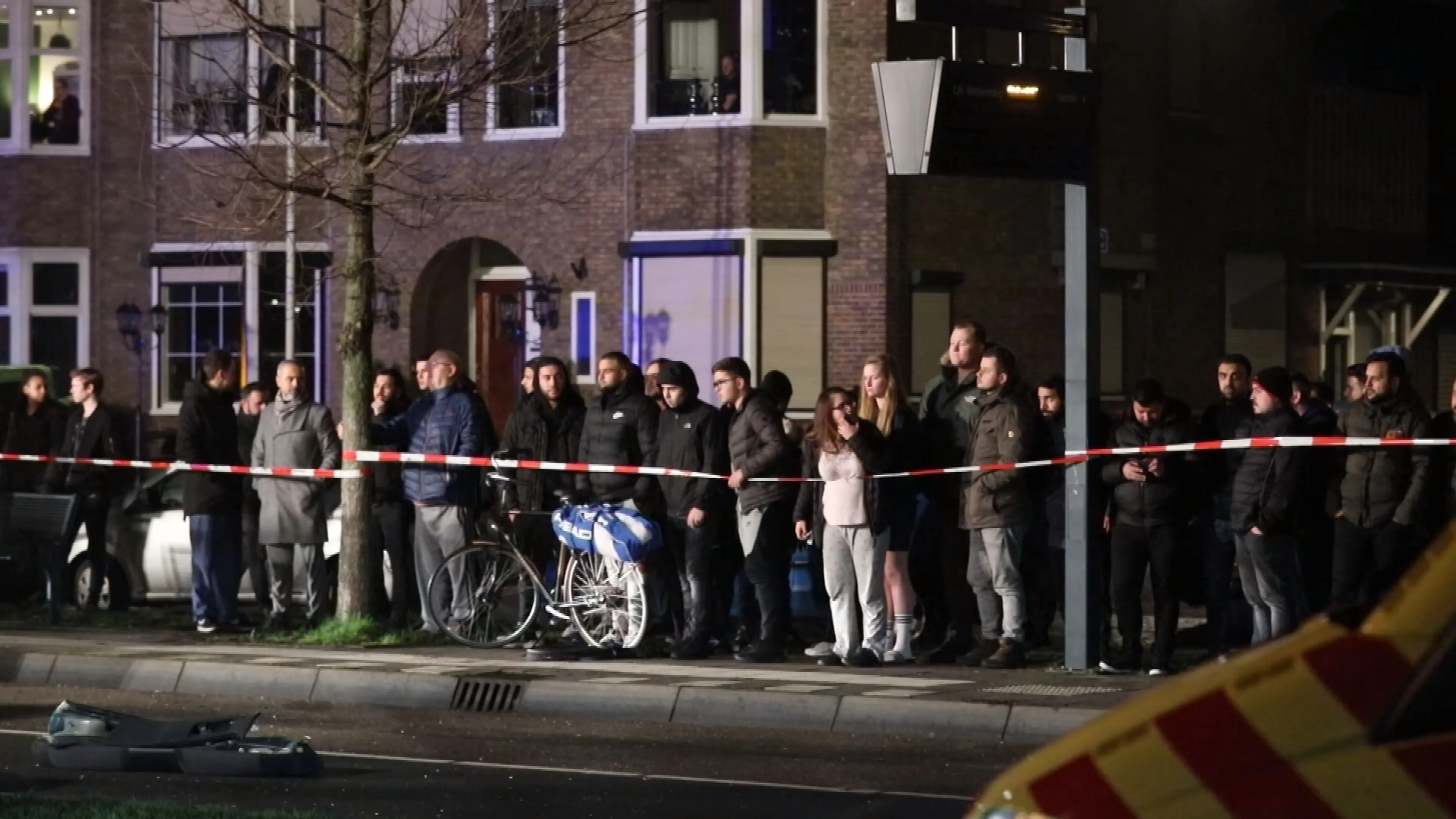 Ooggetuige ongeluk Arnhem: 'Eentje begon als achterlijke te schreeuwen'