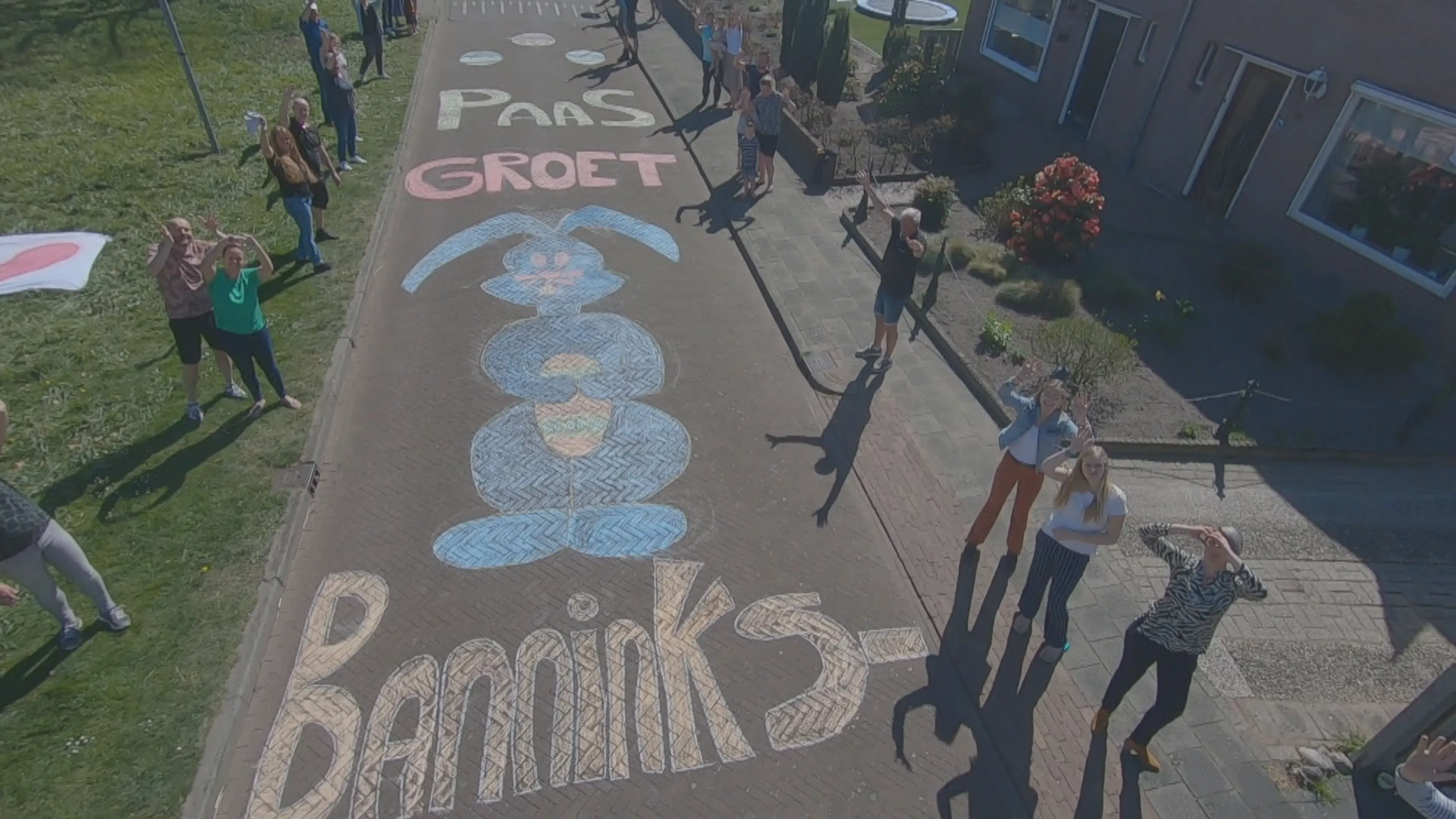 De Hart van Nederland-drone is morgen in Etten-Leur, maandag in Zeeuws-Vlaanderen!