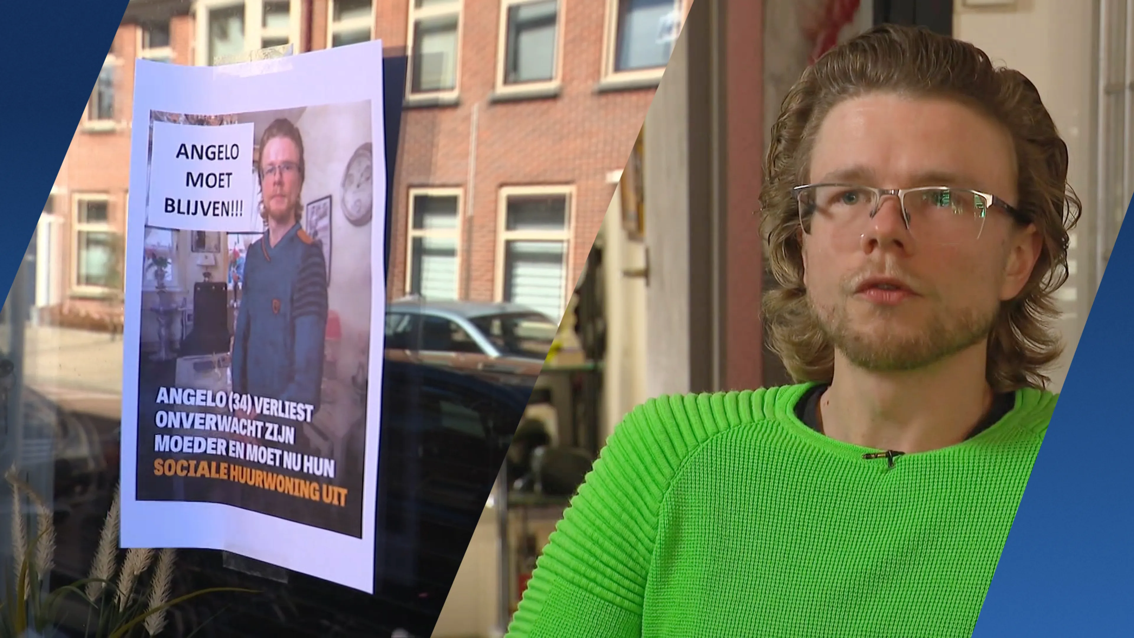 Angelo (34) verliest onverwacht moeder en moet huurhuis uit: 'Niet menselijk'