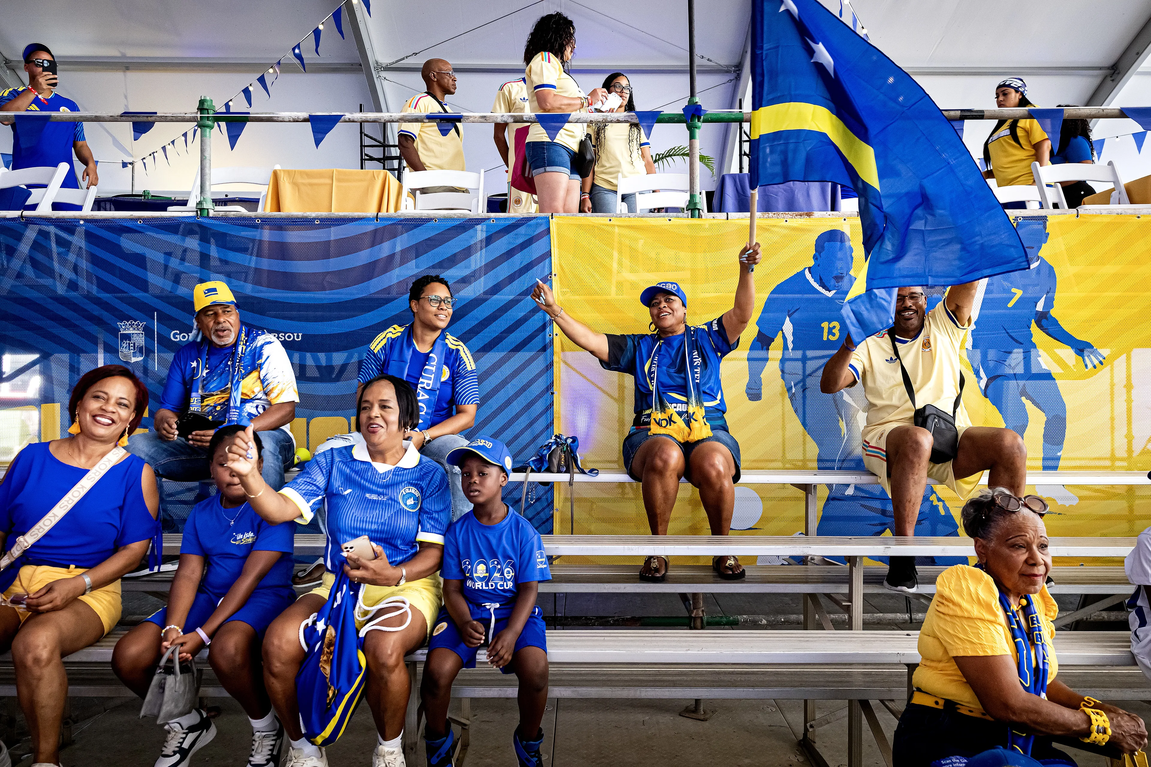 Helaas: Curaçao verliest eerste wedstrijd op WK