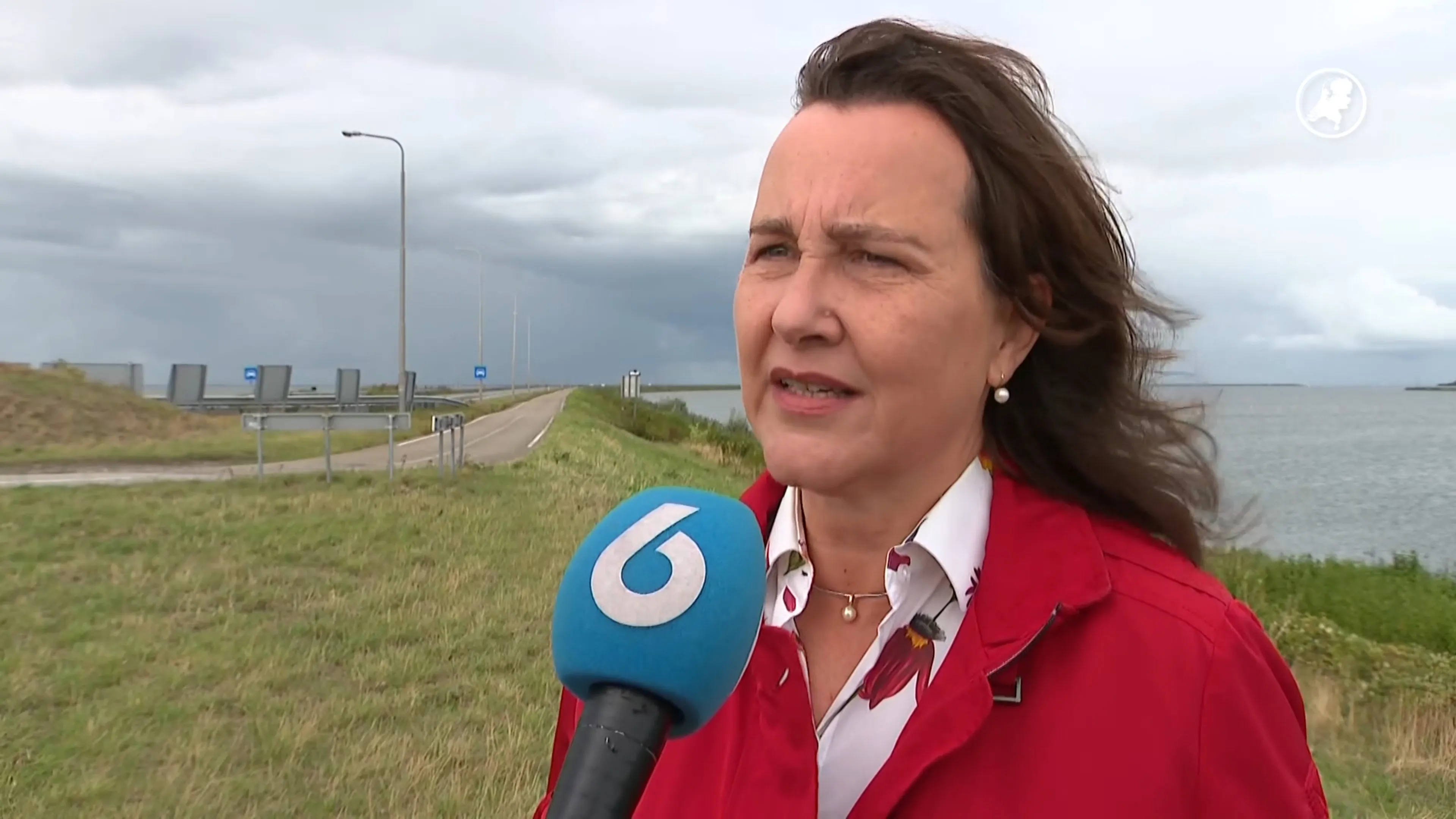 Burgemeester Mieke Baltus reageert op dodelijk ongeluk Markerwaarddijk