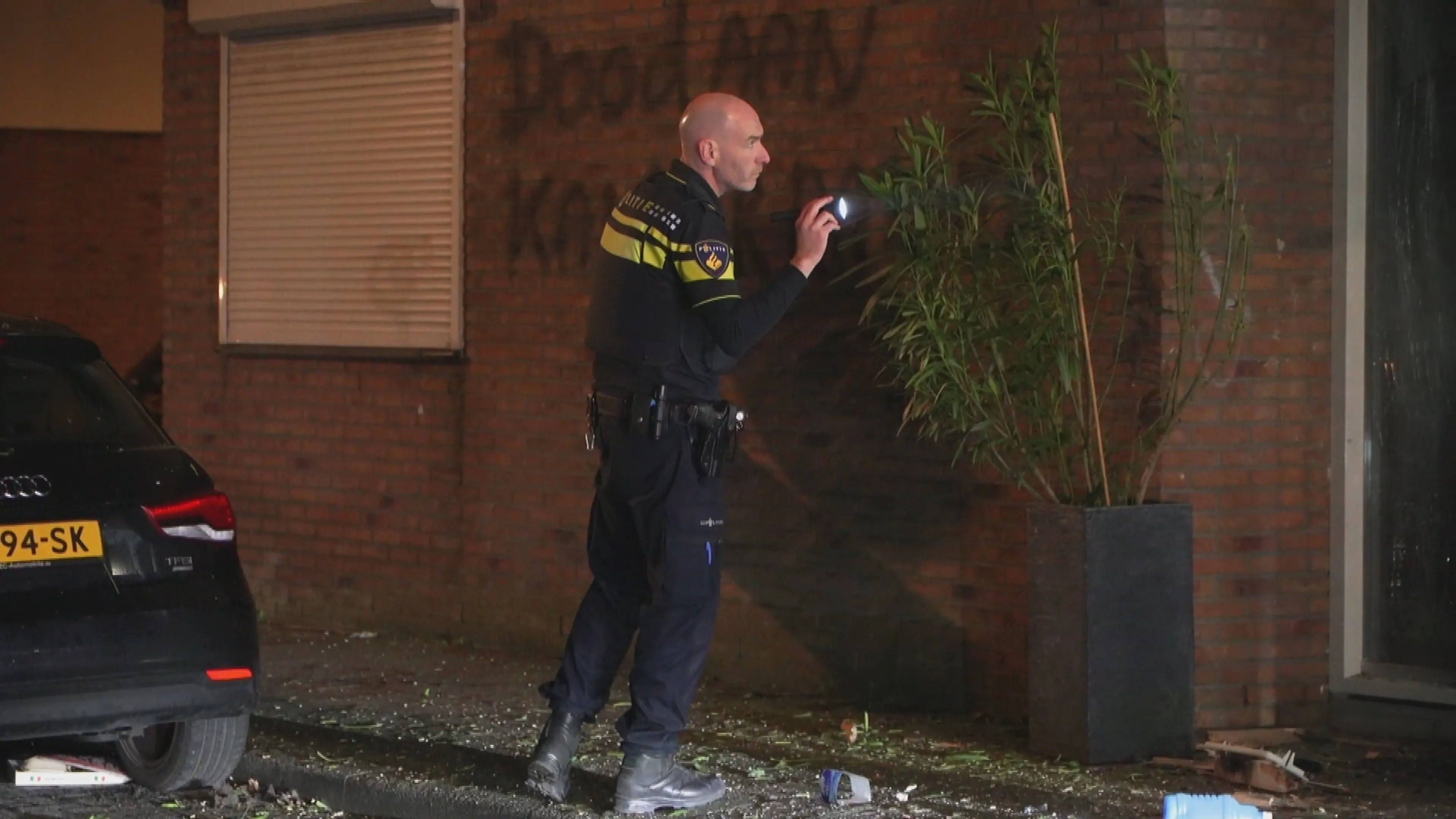 Drie explosies in korte tijd bij Rotterdamse woningen in verschillende wijken