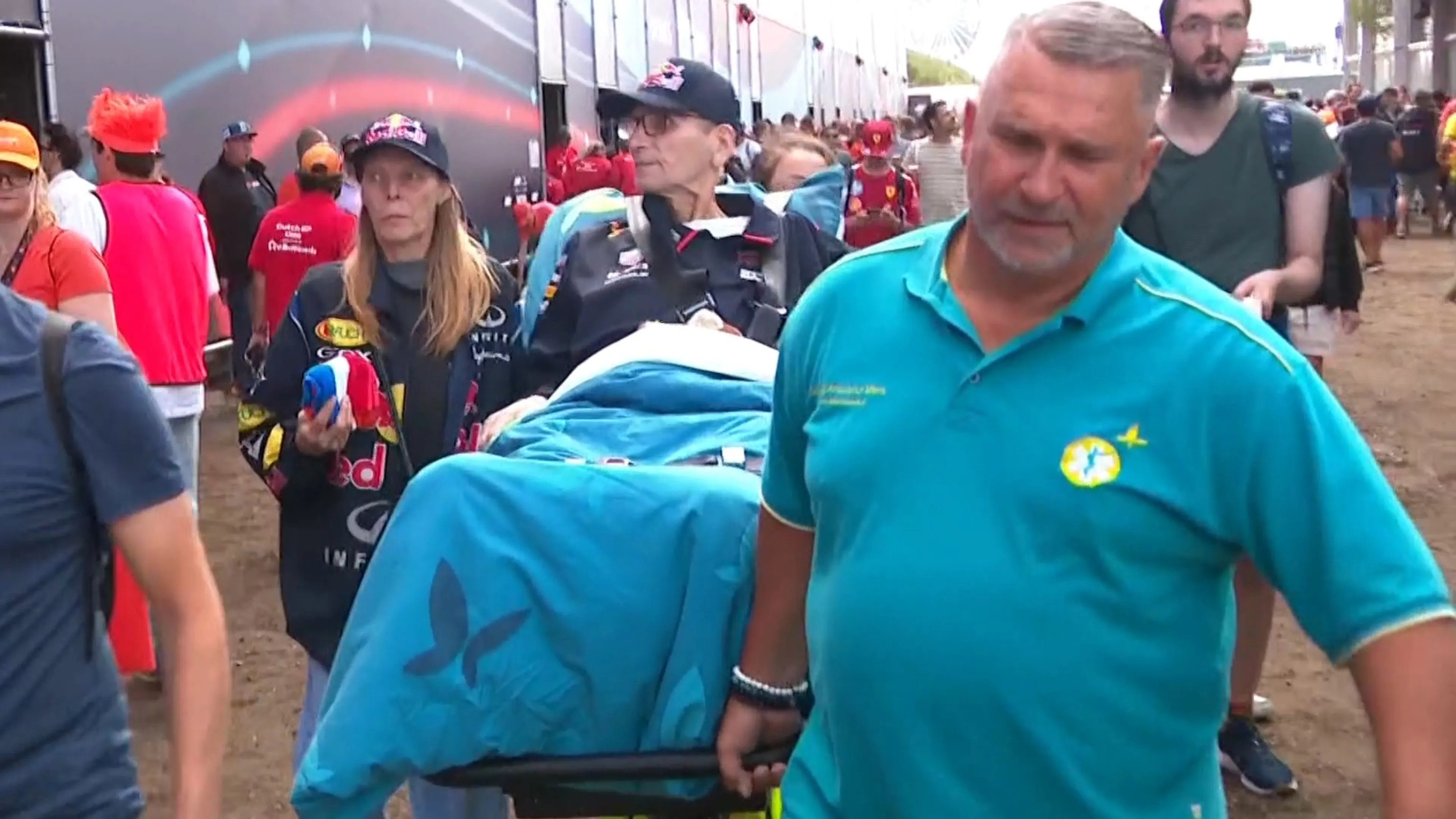 Leonie, Rob en Petra zijn ernstig ziek en genieten met volle teugen van Formule 1