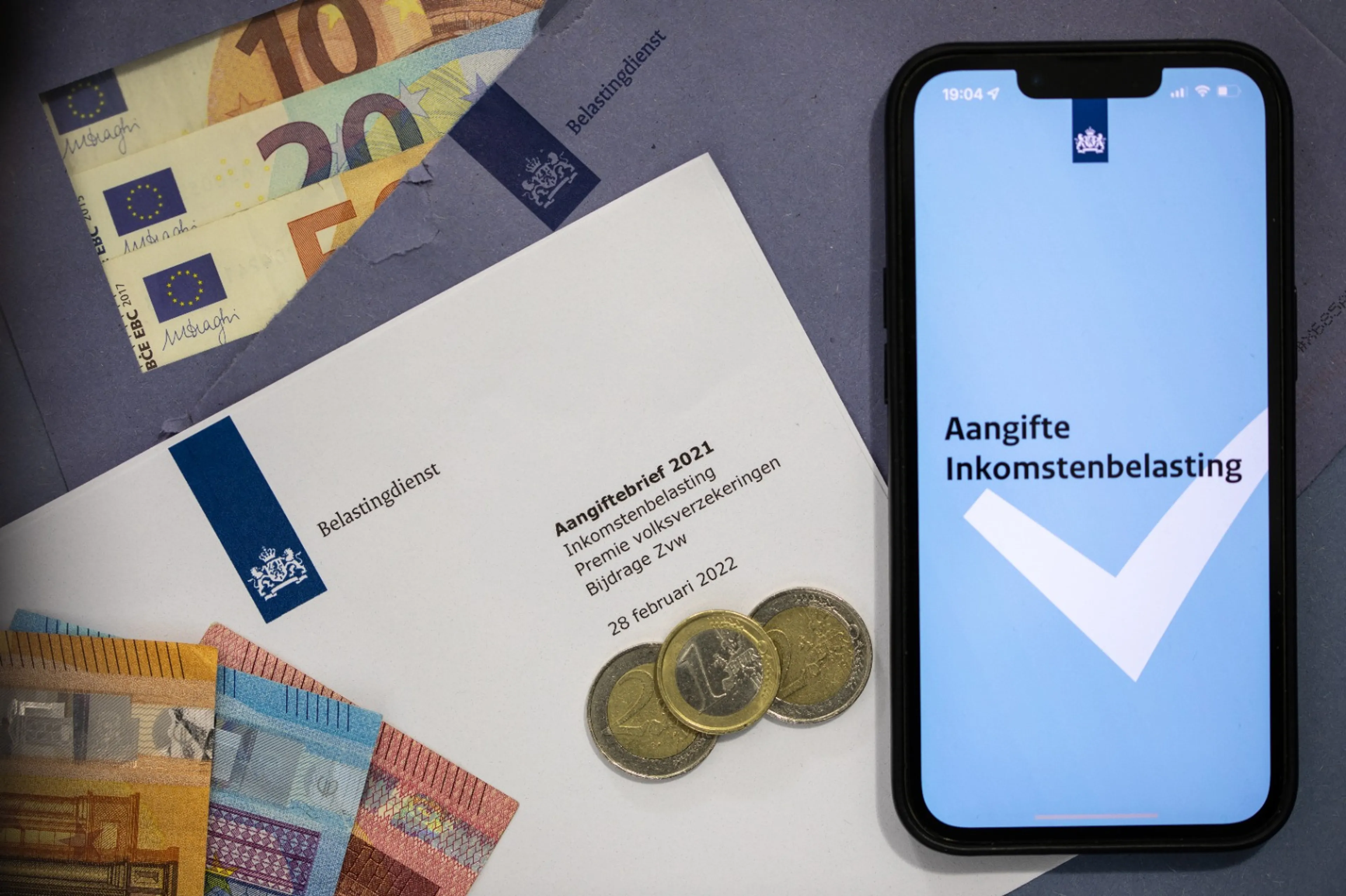 Grote drukte op aangiftewebsite Belastingdienst