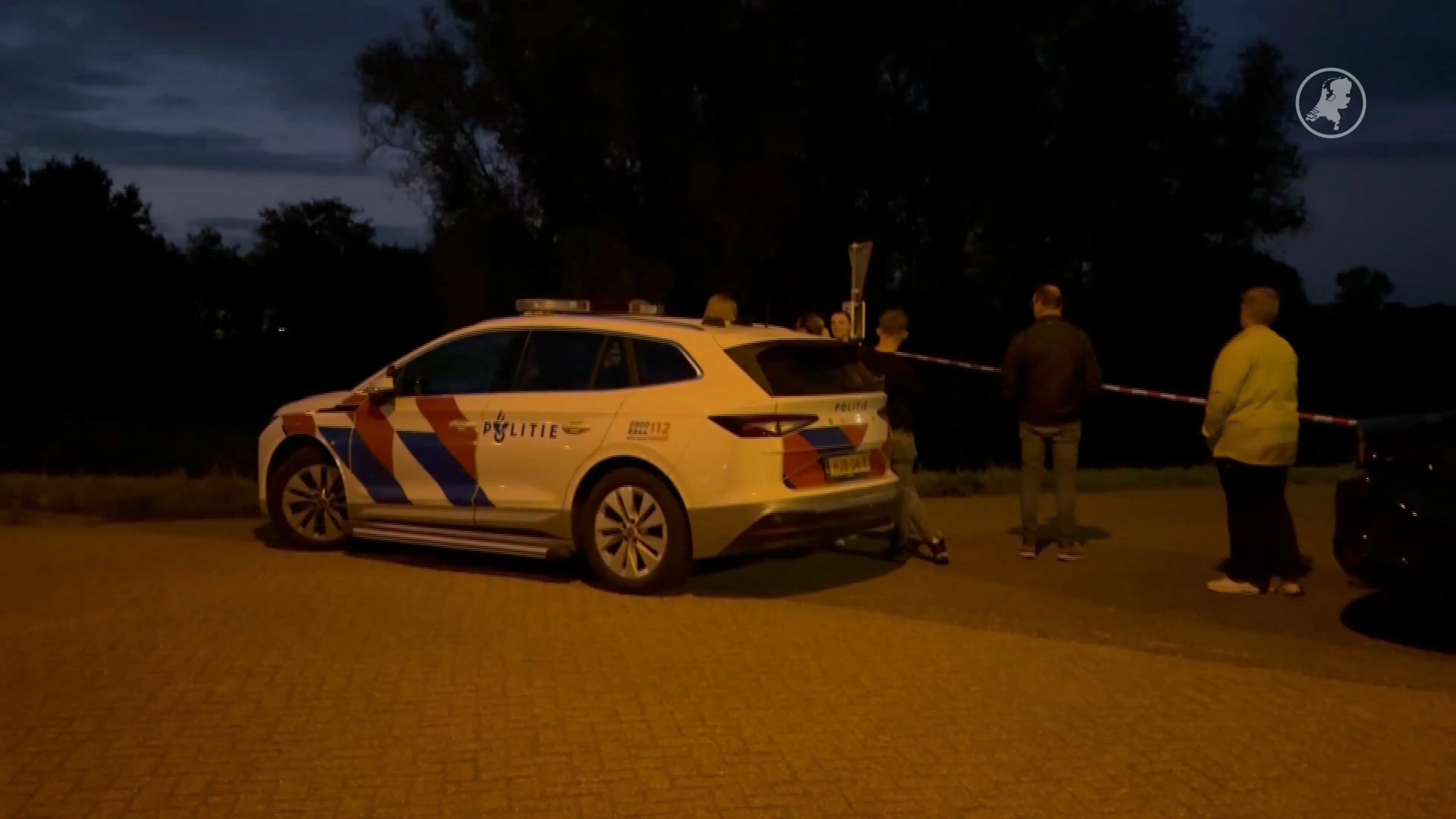 Politie denkt identiteit te weten van dode man in auto Boxmeer