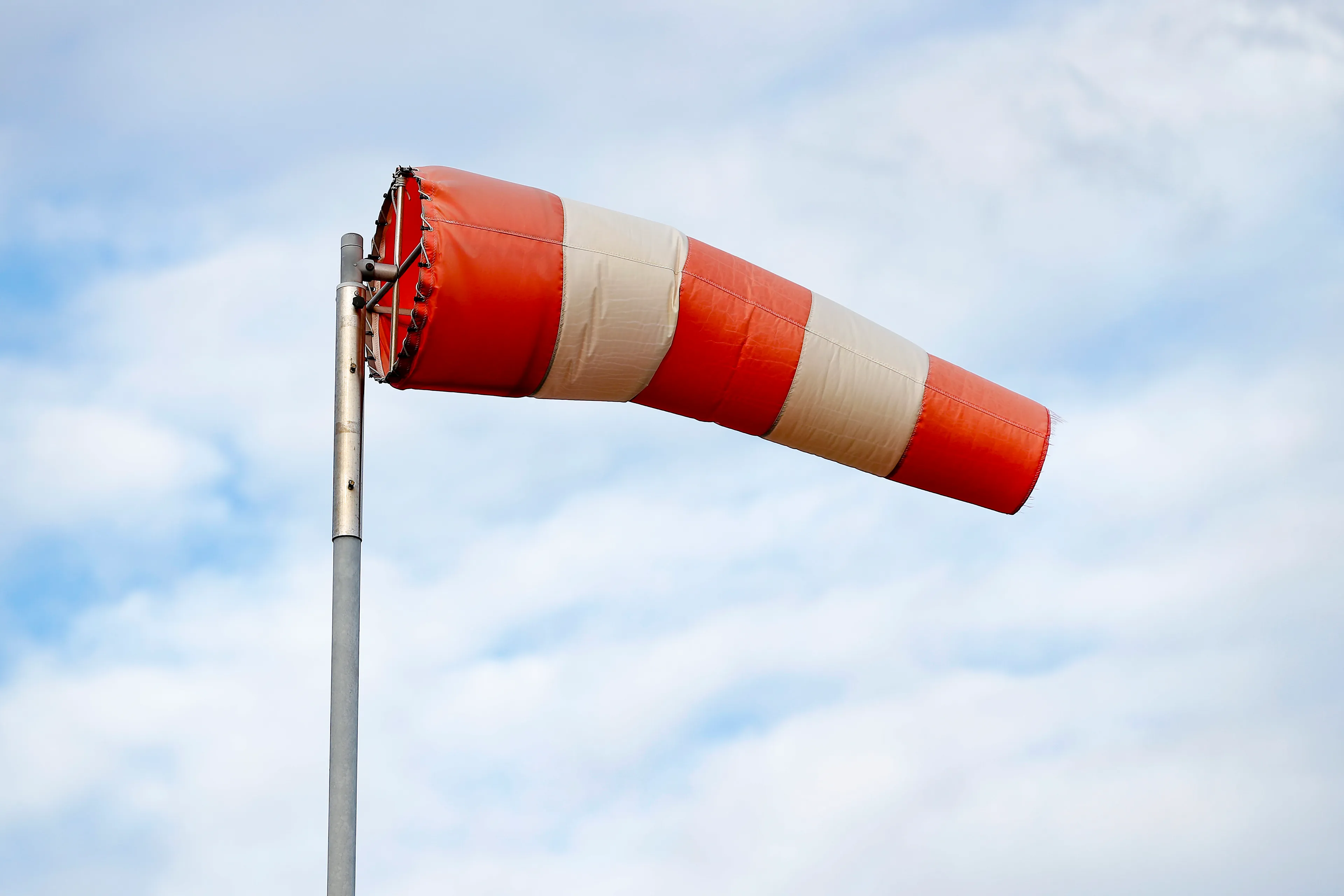 Zondag code geel in deel van het land om harde windstoten