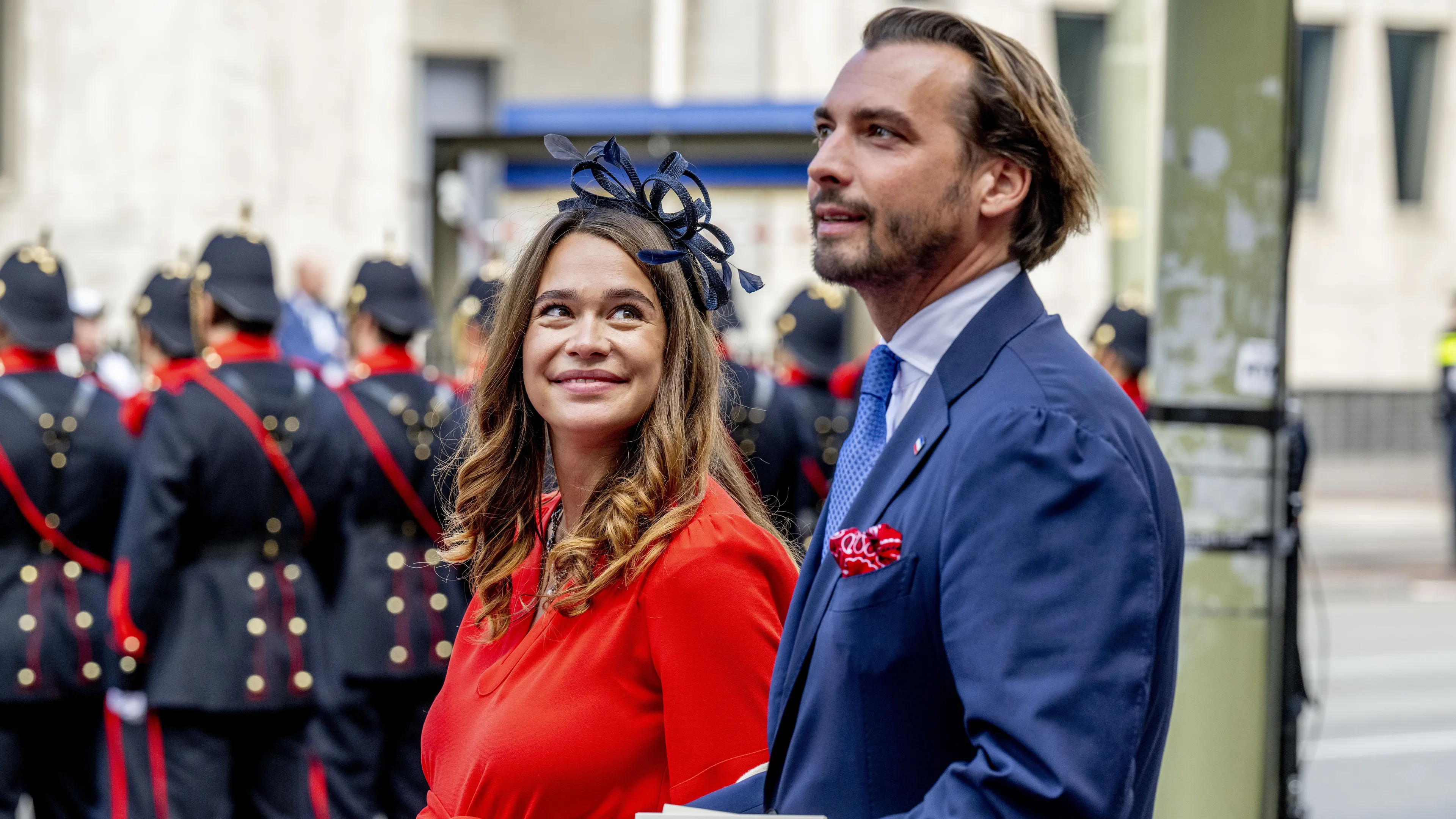Thierry Baudet onthult naam van pasgeboren kind in Amerikaanse show