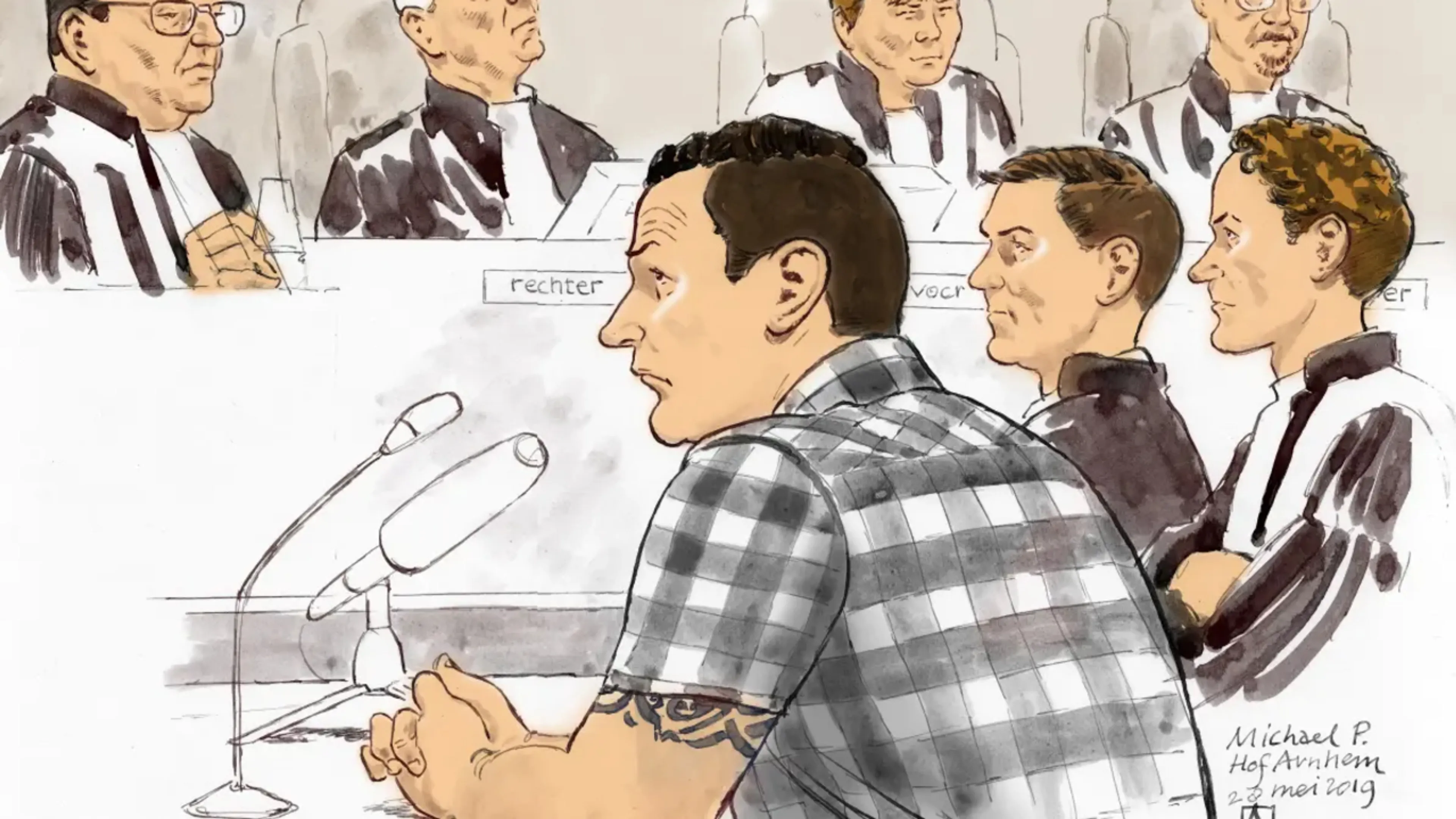 Moeder Heleen over haar leven na de arrestatie van zoon Michael P.: ‘Je wereld stort in’