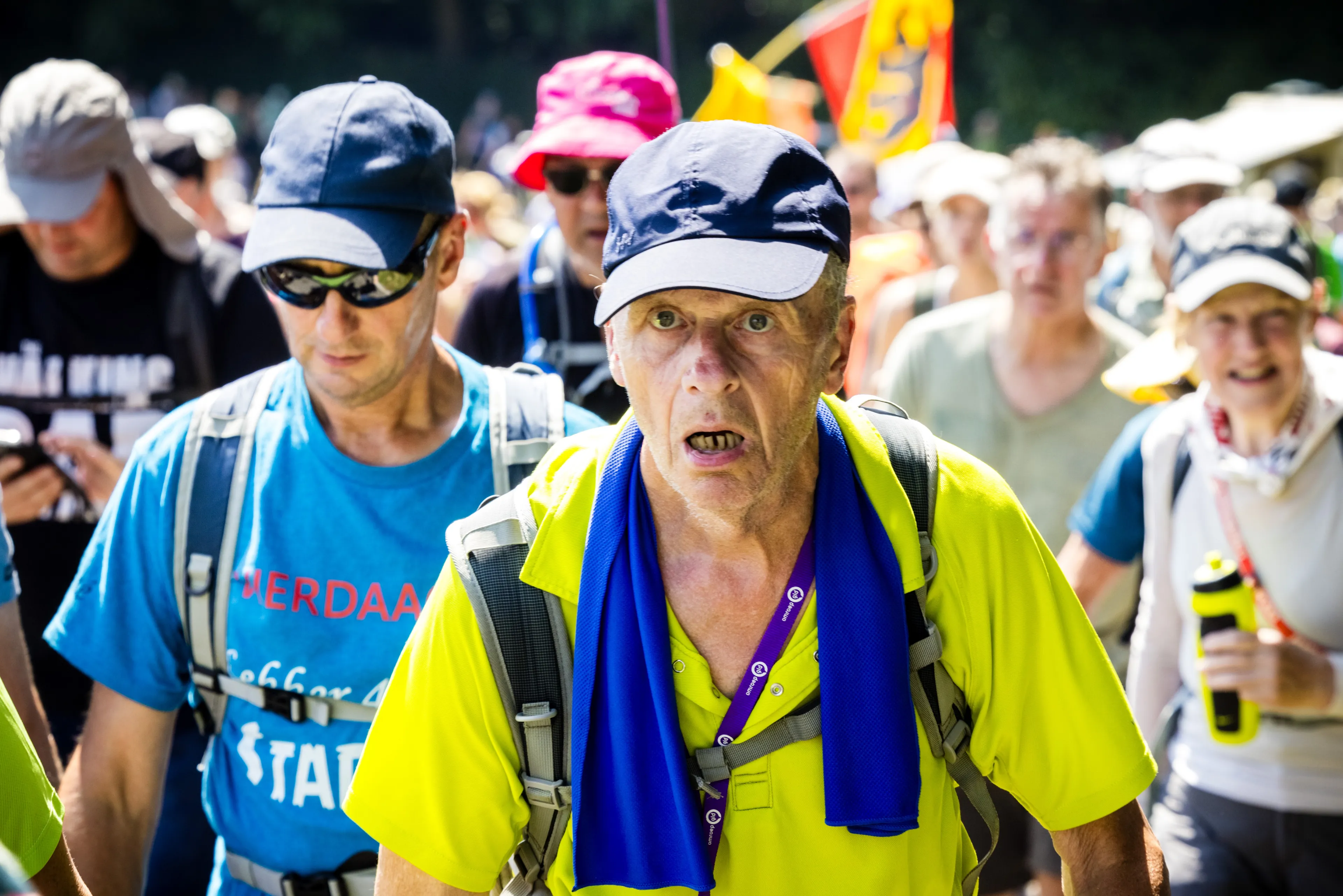 Grote drukte bij inschrijving: Vierdaagse helemaal uitverkocht