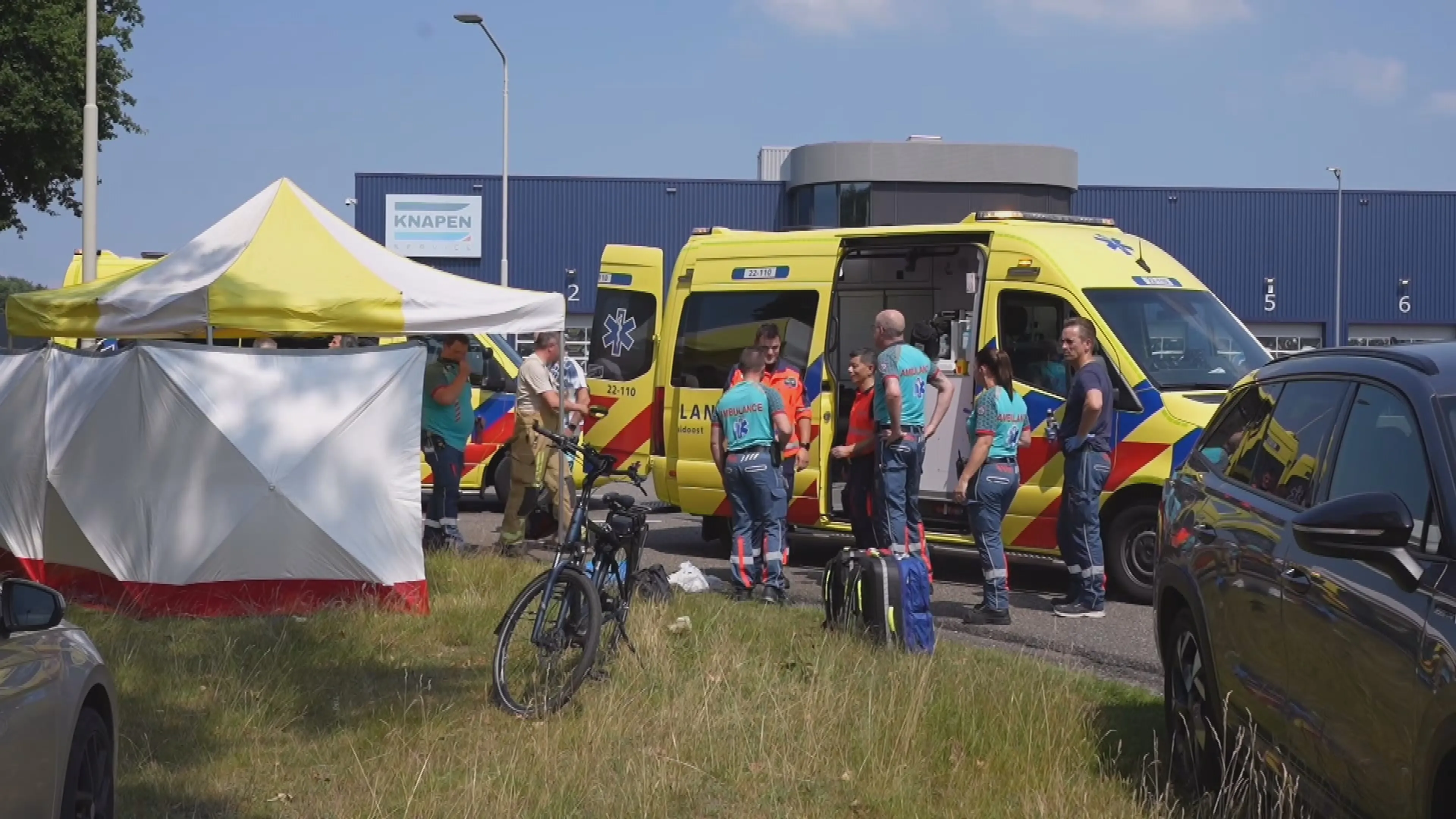 Fietser (81) overleden na aanrijding met auto in Deurne
