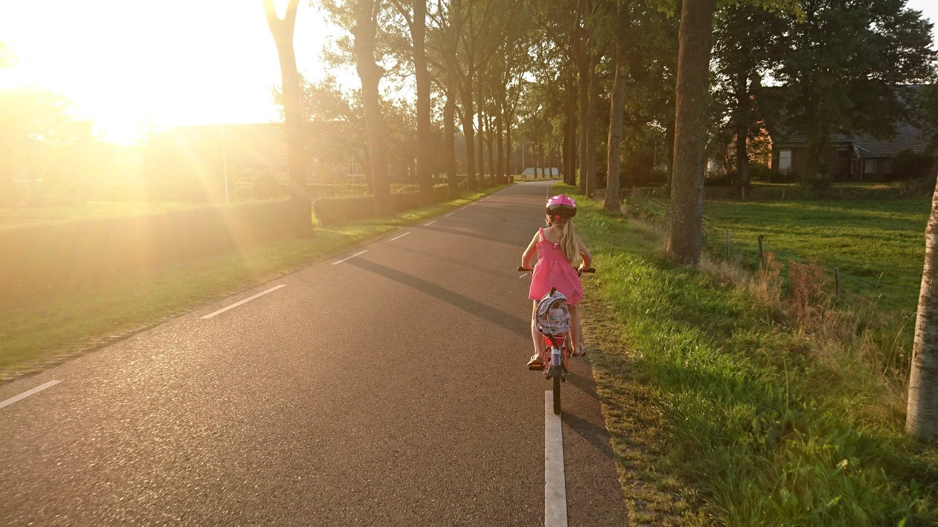 Oproep aan alle ouders: breng kinderen met de fiets naar school