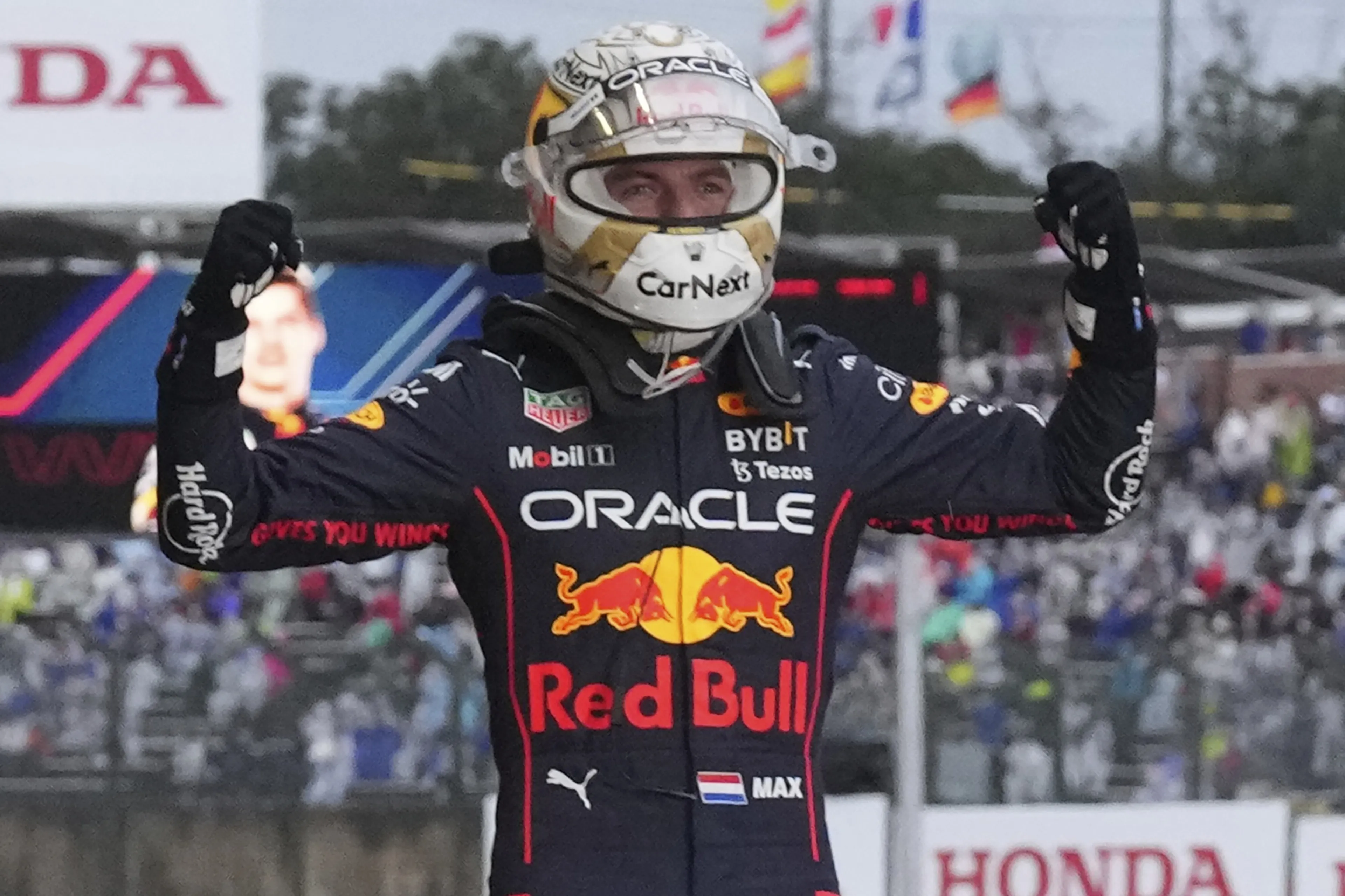 Max Verstappen uitgeroepen tot wereldkampioen na verwarring over puntentelling