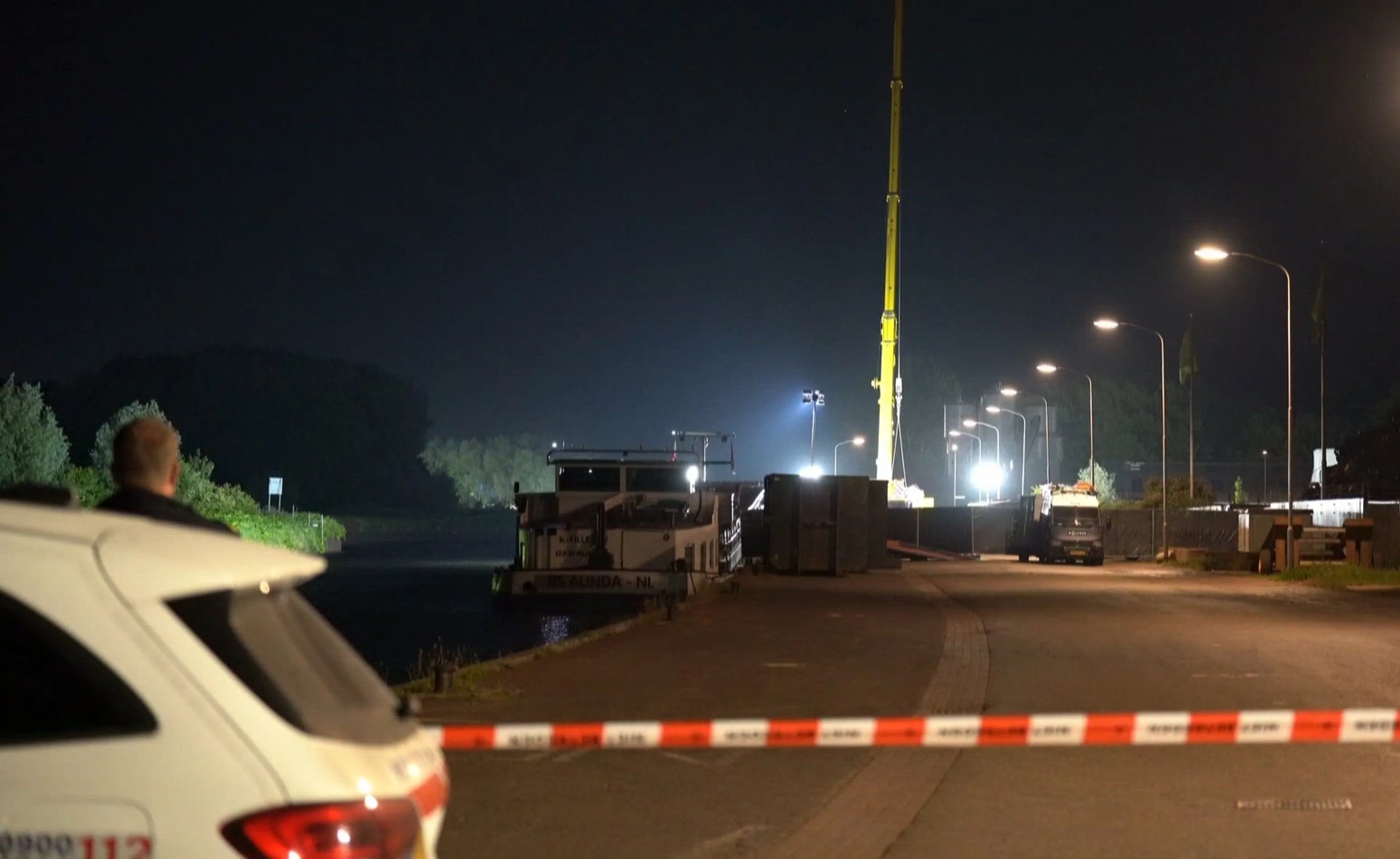 Noodbevel voor vindplek na vondst auto met lichamen in Winschoten