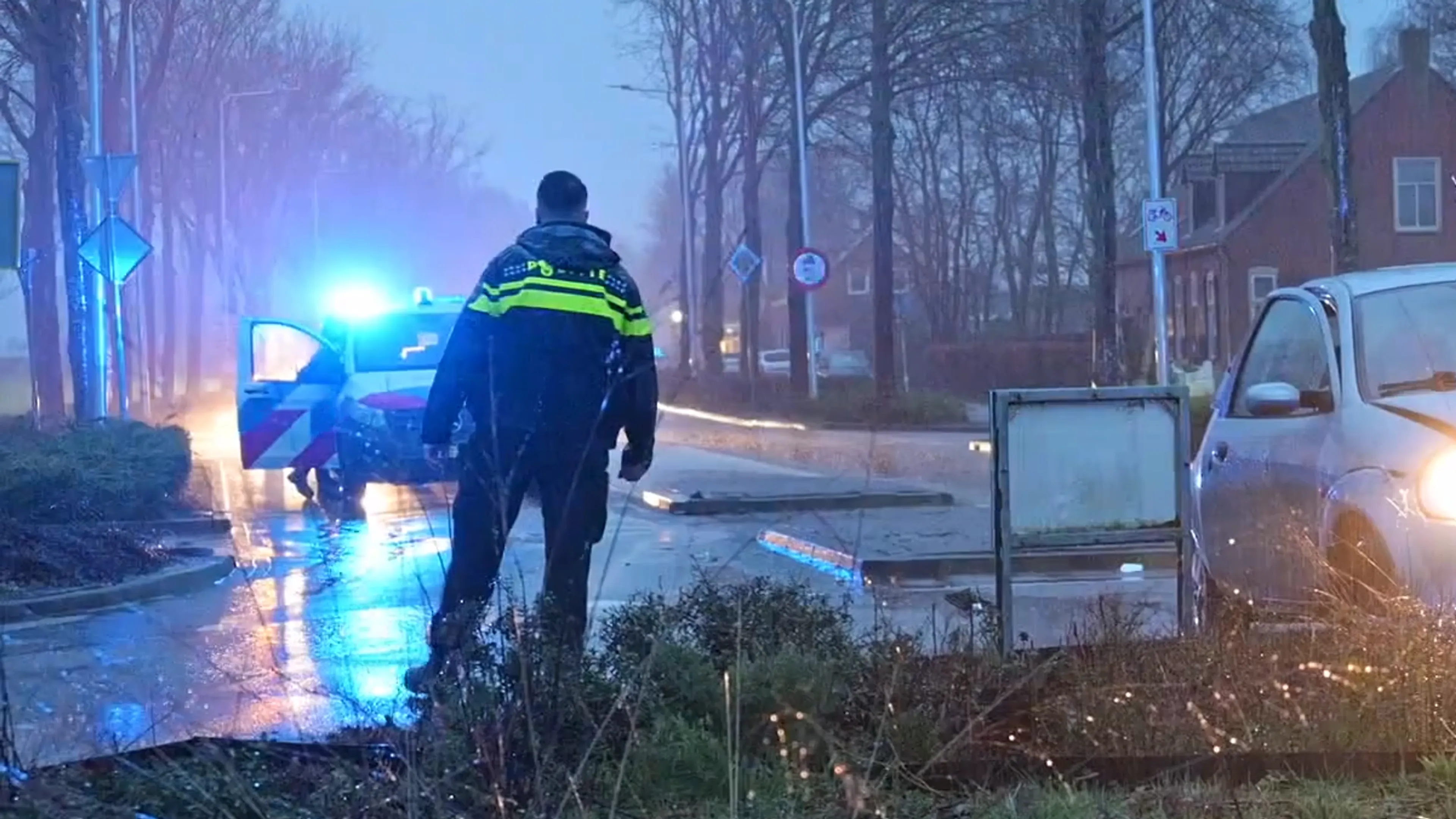 Politie kijkt naar problemen communicatiesysteem rond klopjacht