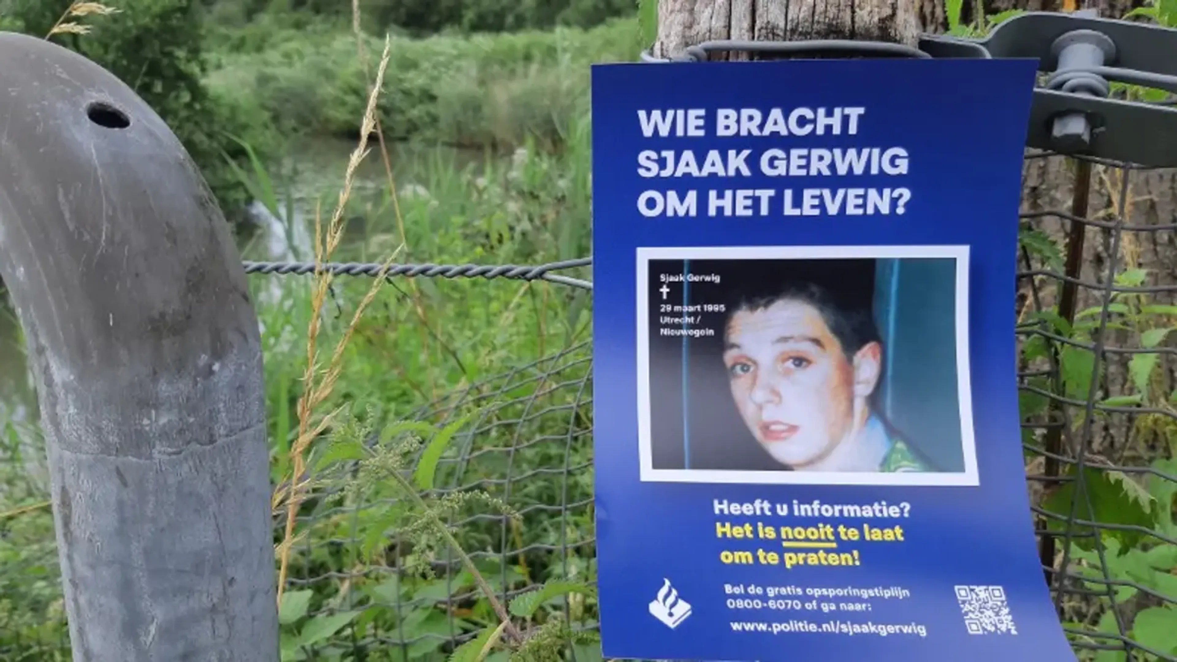 Zestien tips binnengekomen in coldcasezaak Sjaak Gerwig