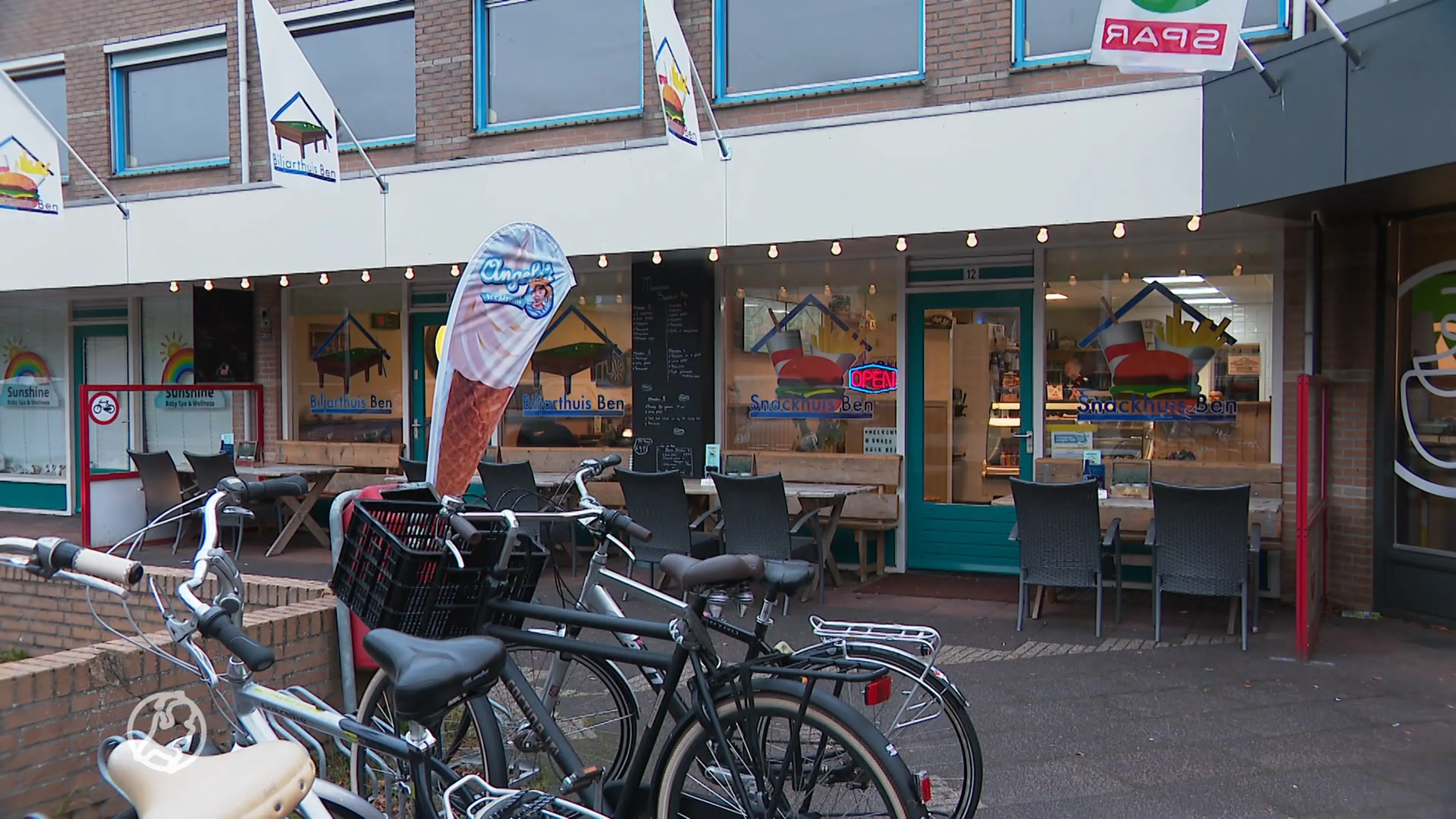 Klant die door het lint ging om QR-code in Snackhuis Ben biedt excuses aan