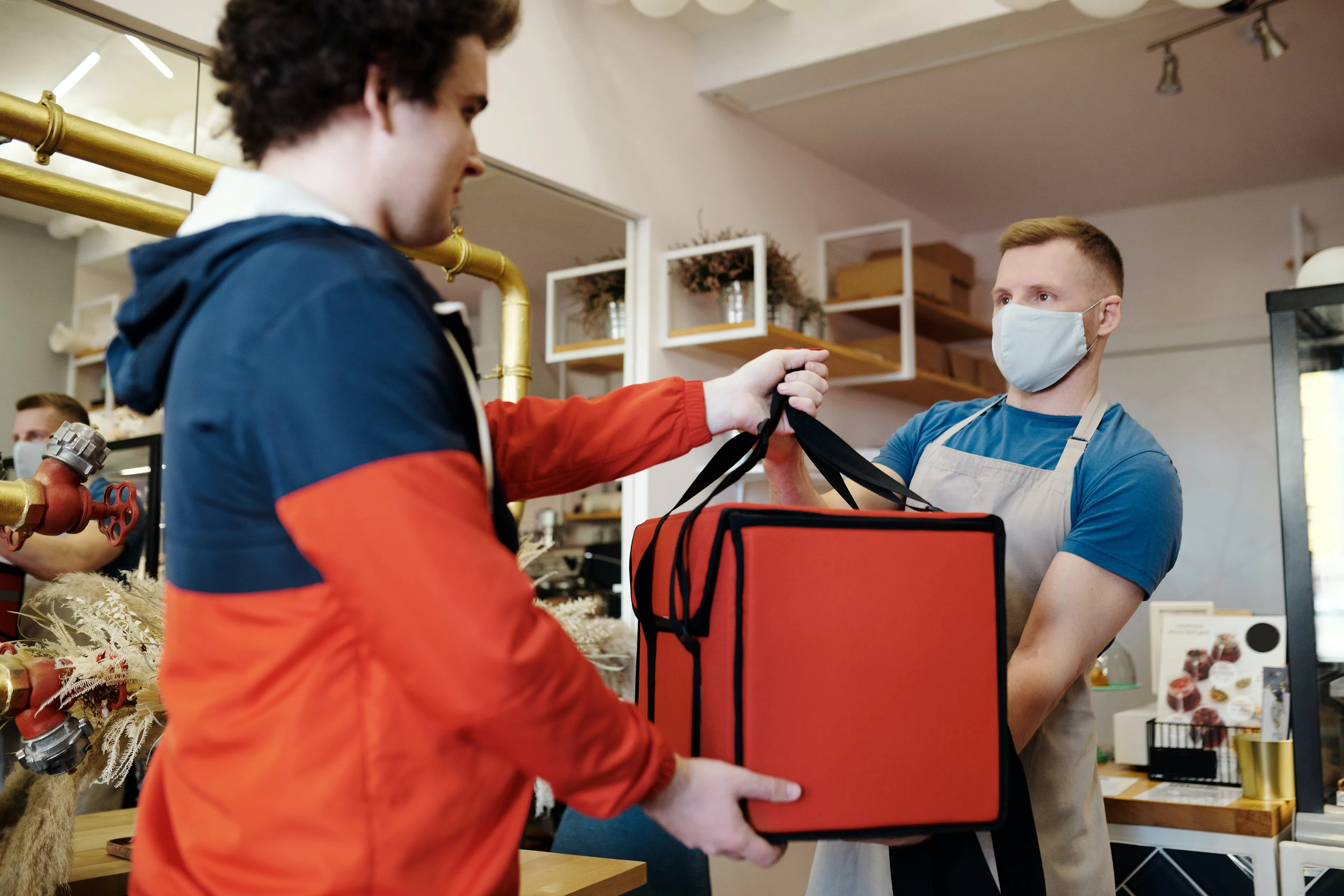 'Nederlanders koken minder en bestellen vaker'