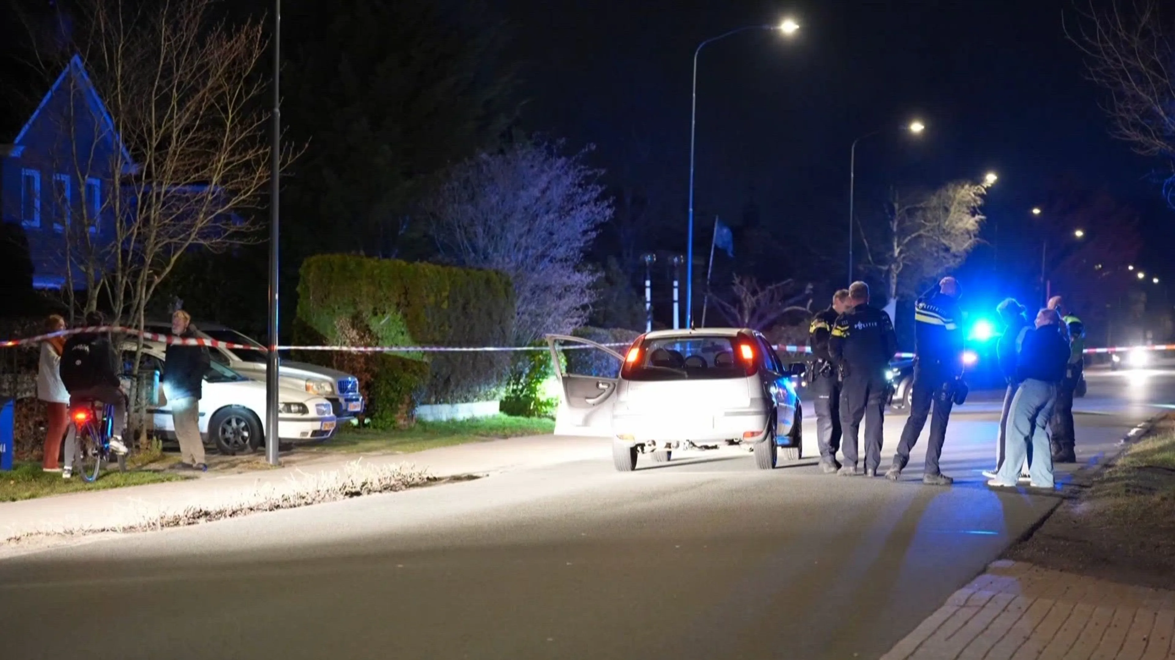 Man (19) gewond na schietincident in Eelderwolde, niemand aangehouden